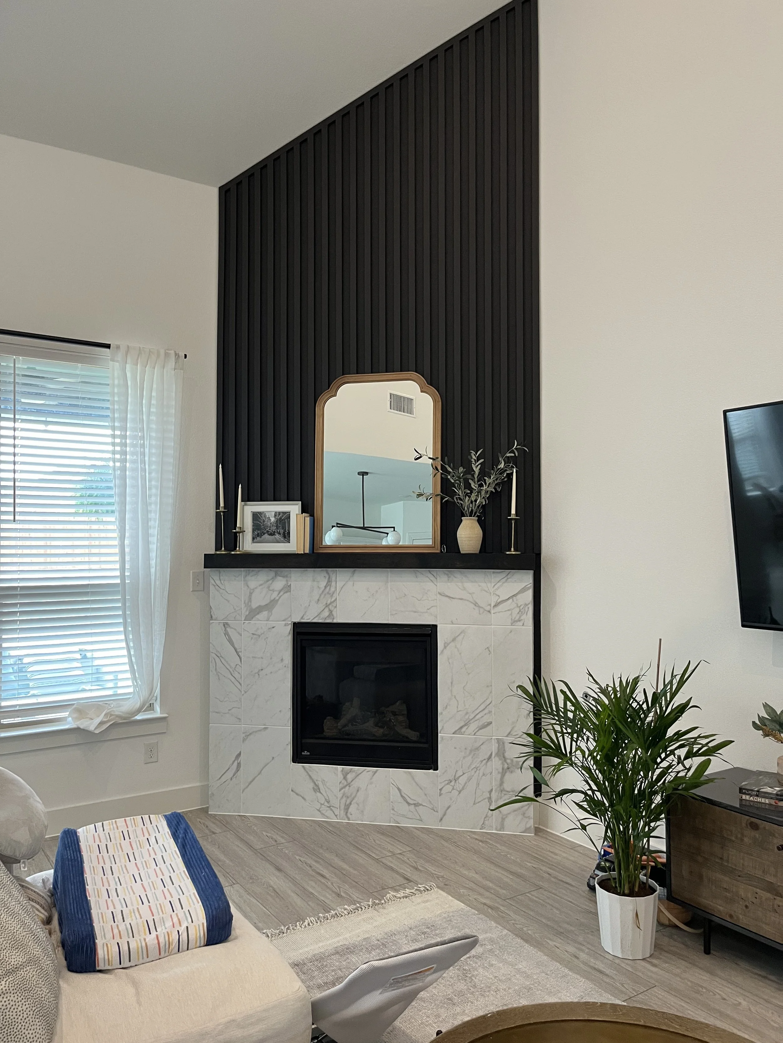 Fireplace Design in Lilyana Celina TX