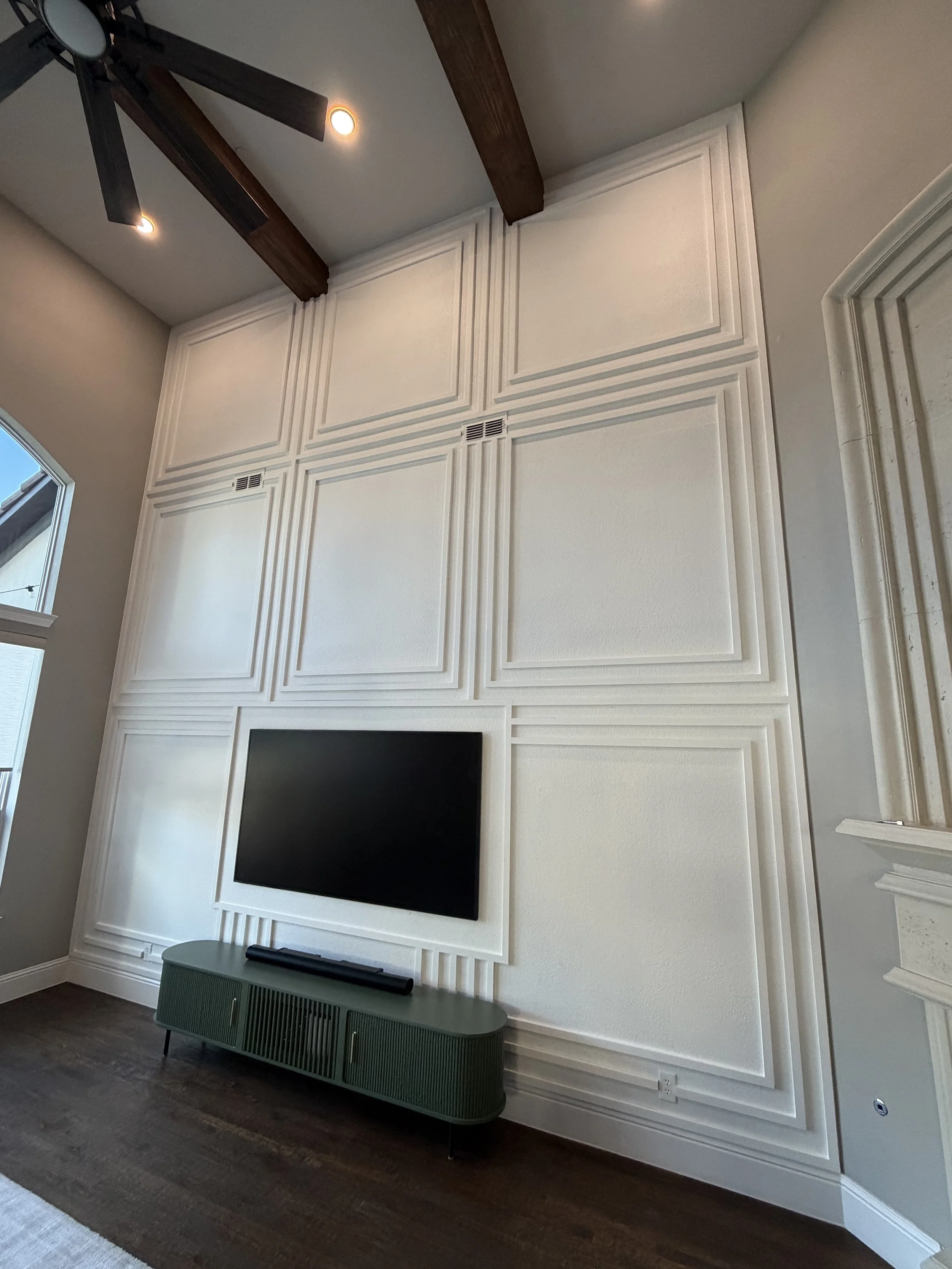 TV Accent Wall Benbrook TX