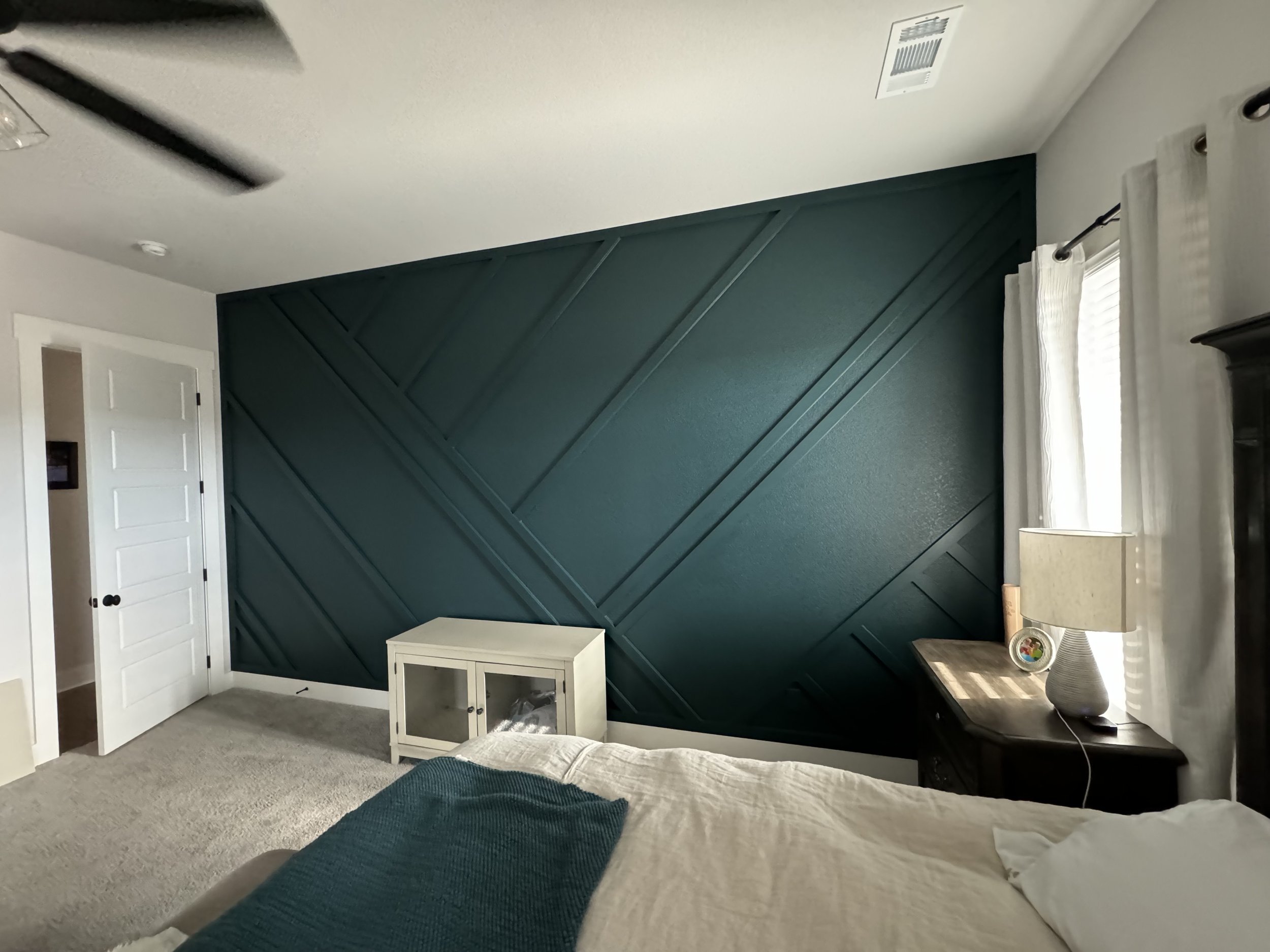 Custom Accent Walls, Harper Estates,  Celina, TX