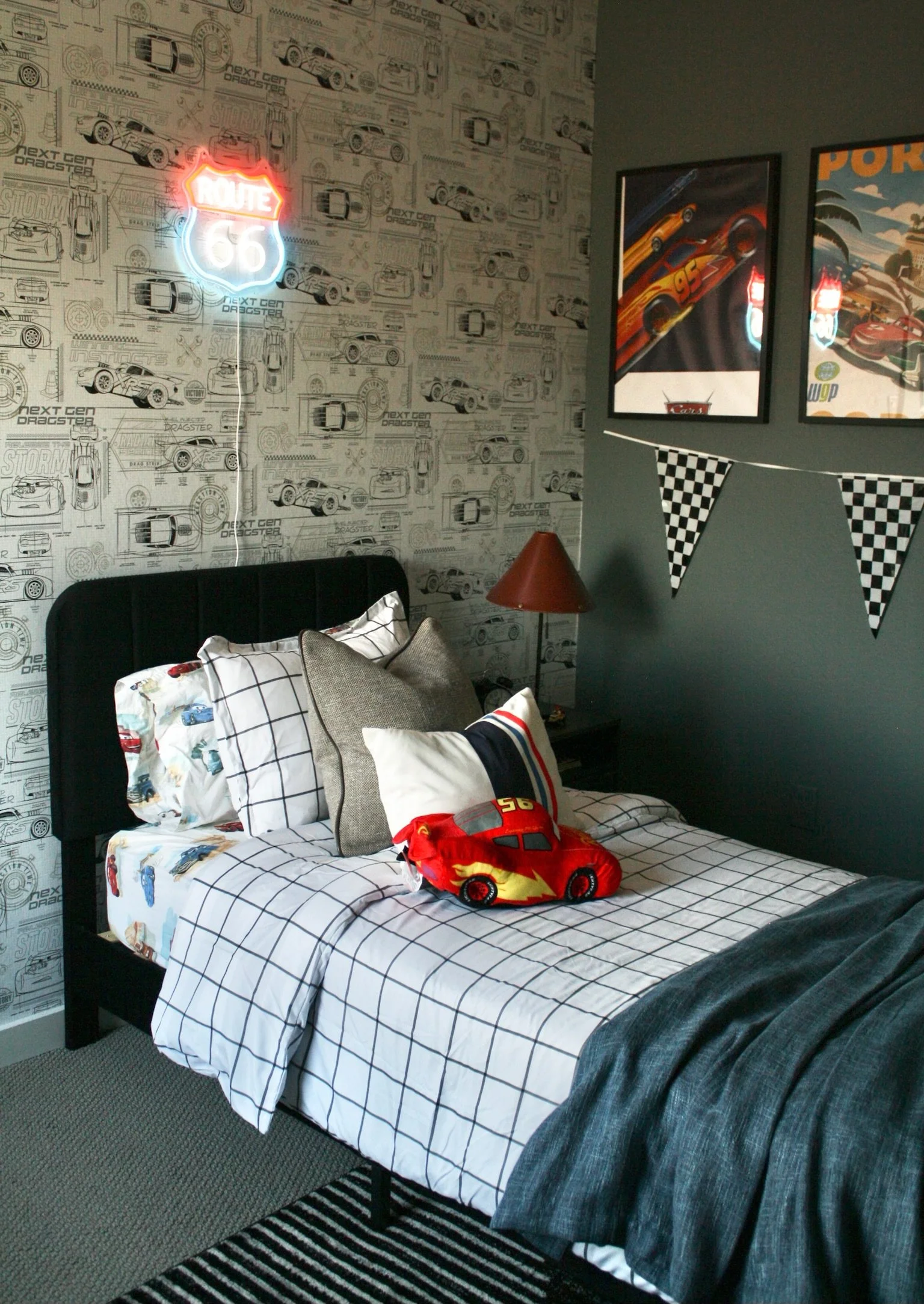 Little Boy Cars Bedroom Prosper, TX