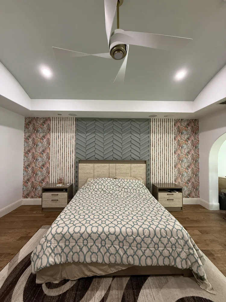 Bedroom Remodel in Twin Creeks Allen TX