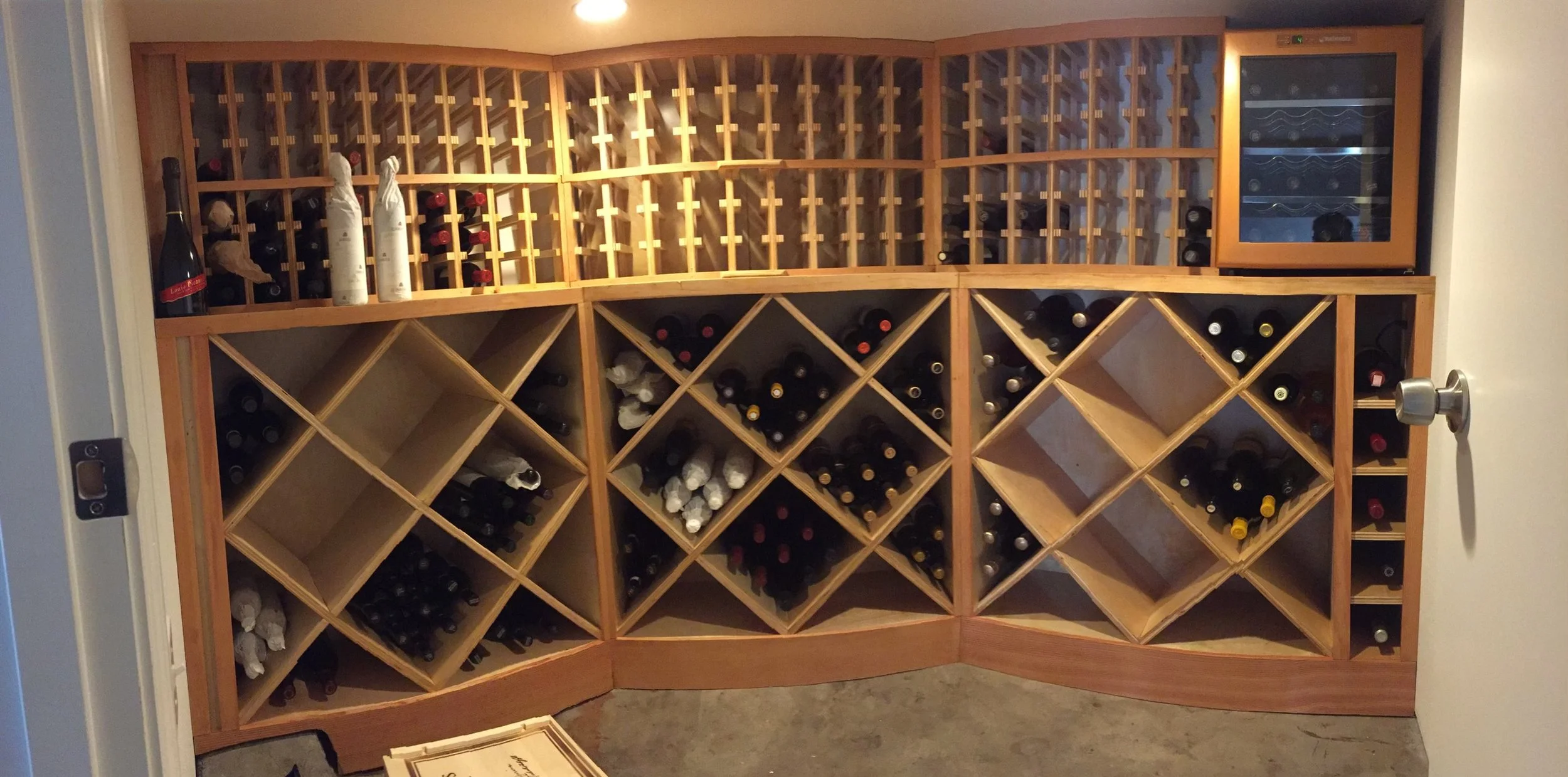 Custom Wine Cellar