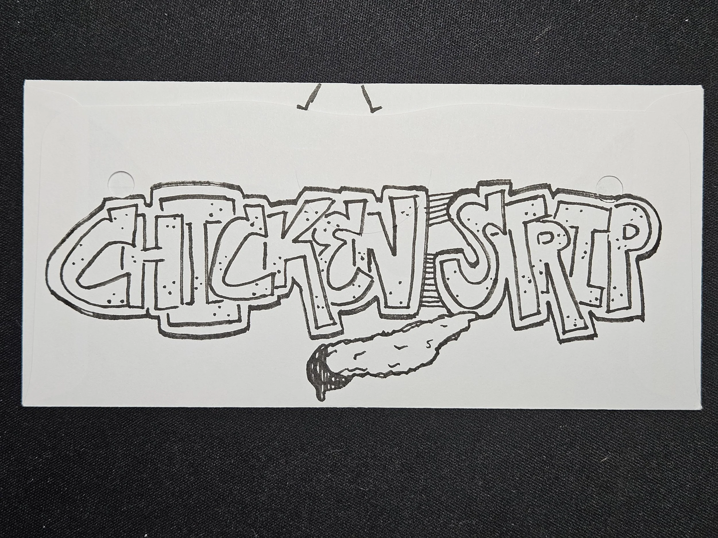 awesome chicken strip