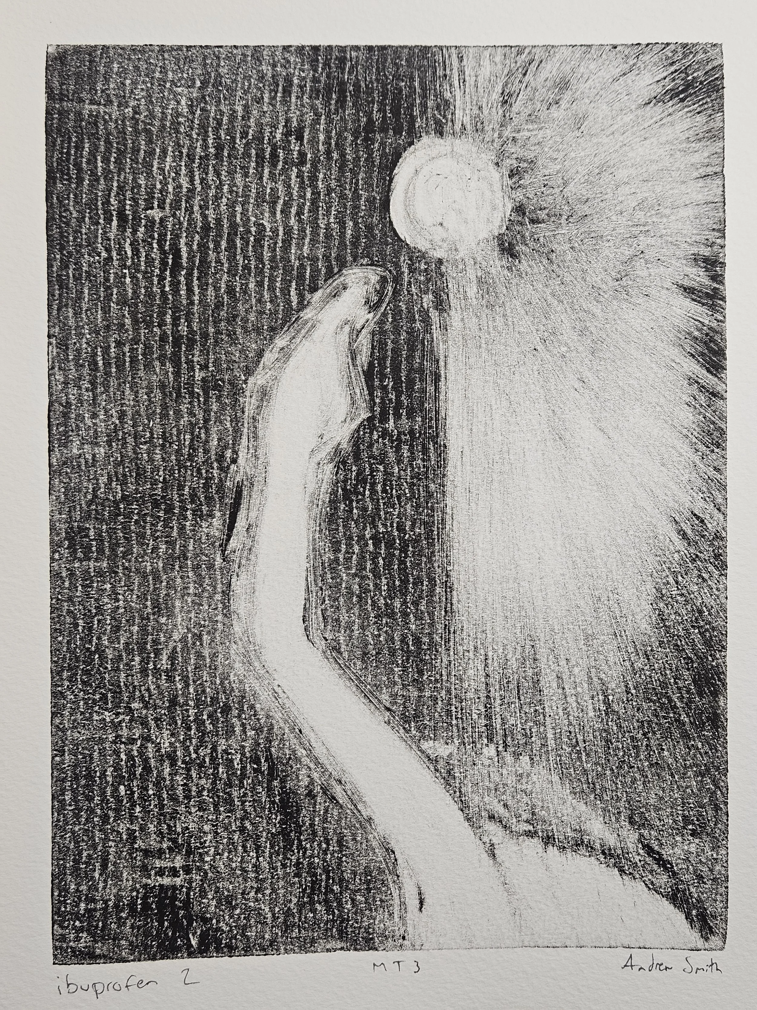 printmaking - monotype