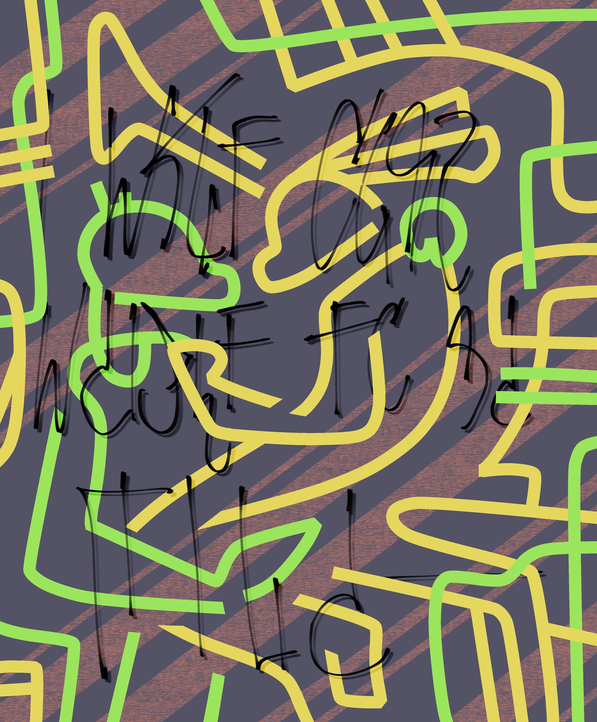 want your weight to be mine