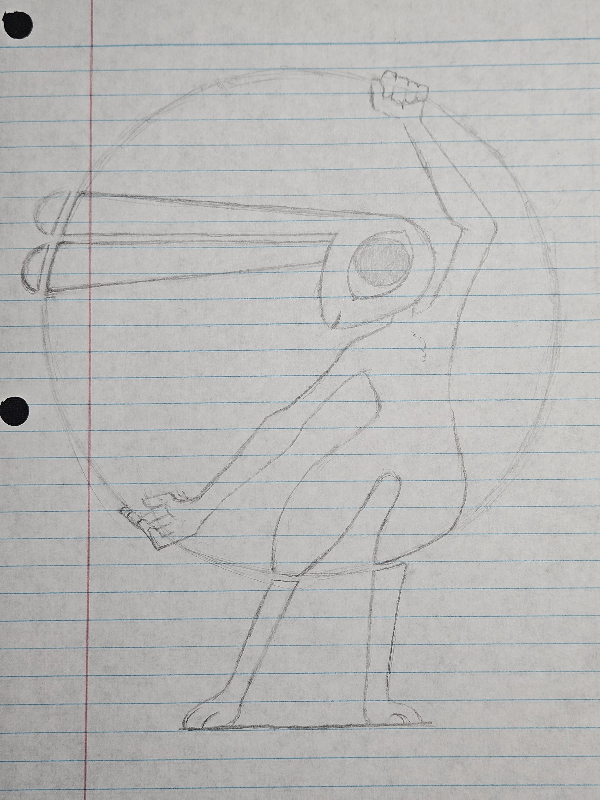 on the inside sketch