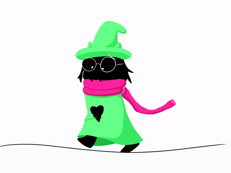 ralsei walk lineless