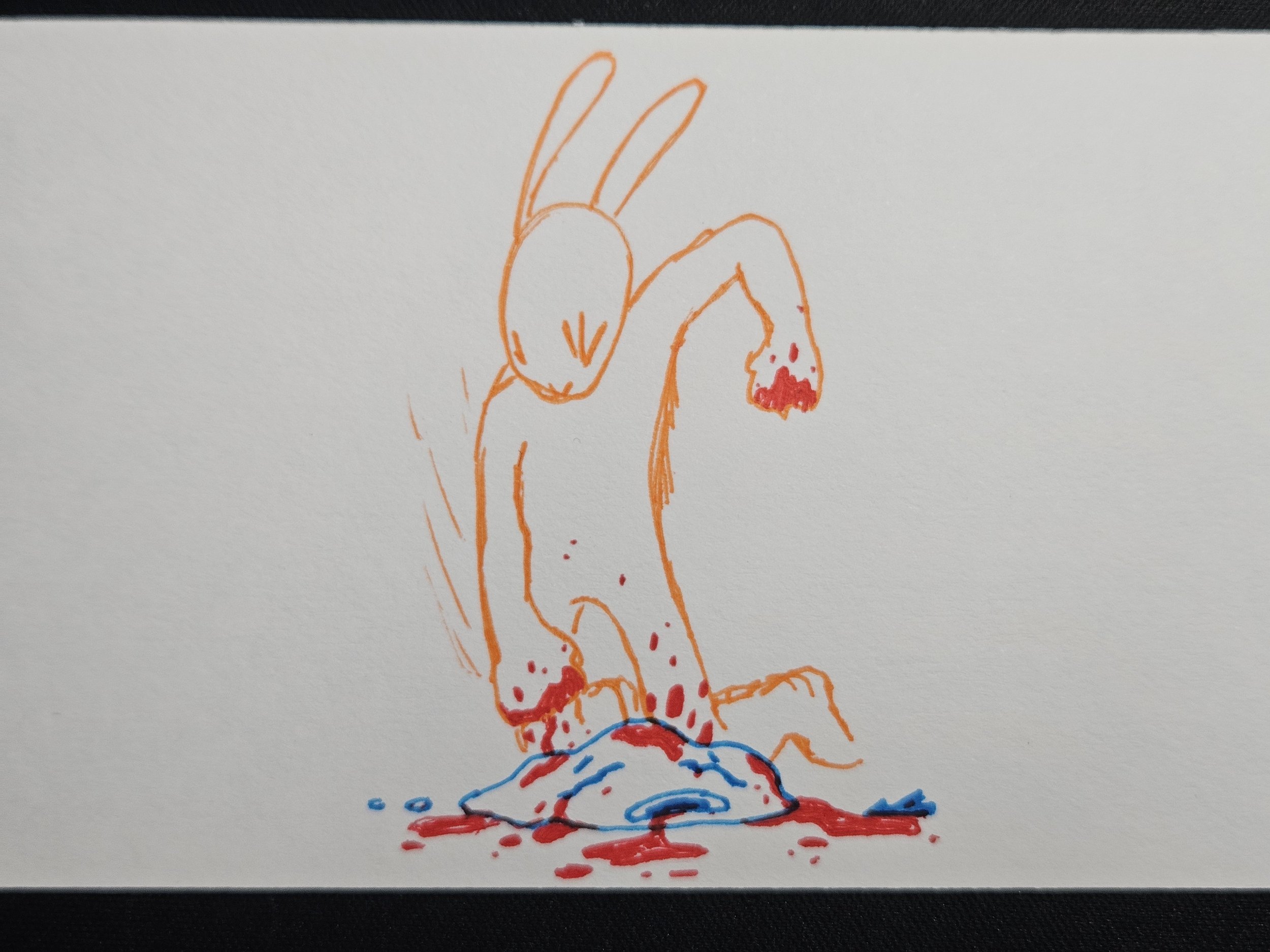 me beating up wisp from animal crossing because i do not like him and he is annoying