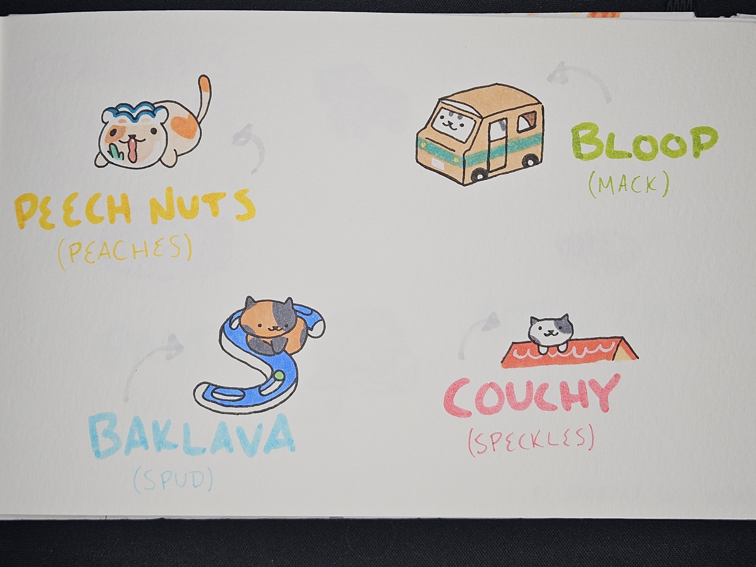 Neko Atsume Catbook 7