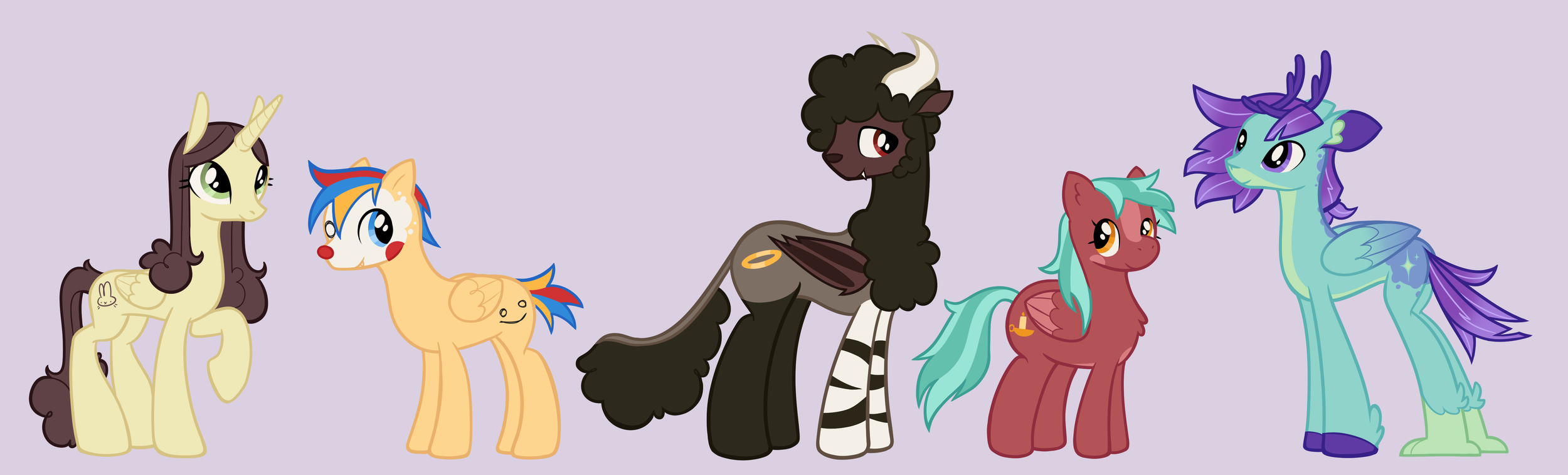MLP Style Sona + Friends