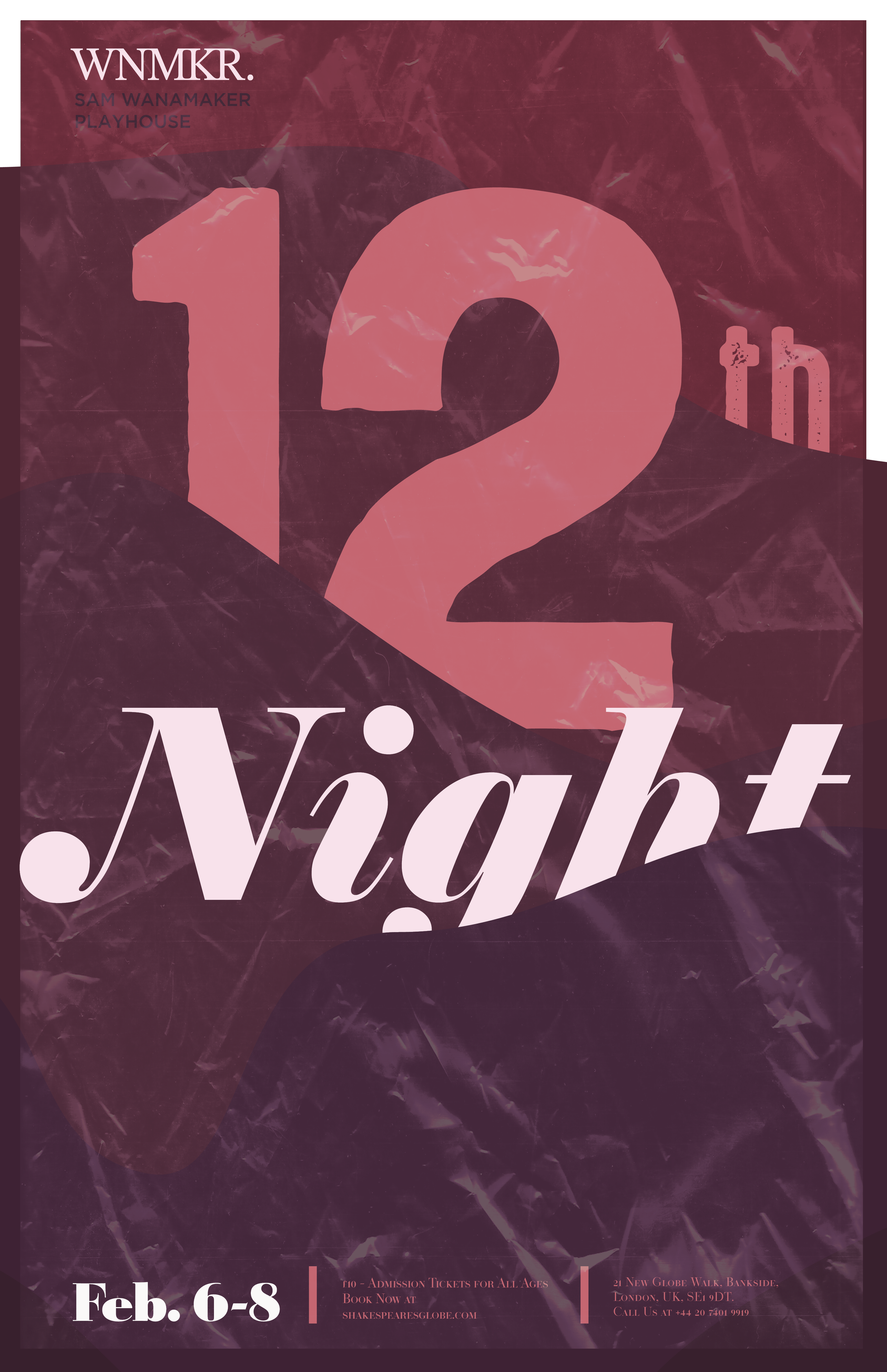 Shakespeare Play Posters
