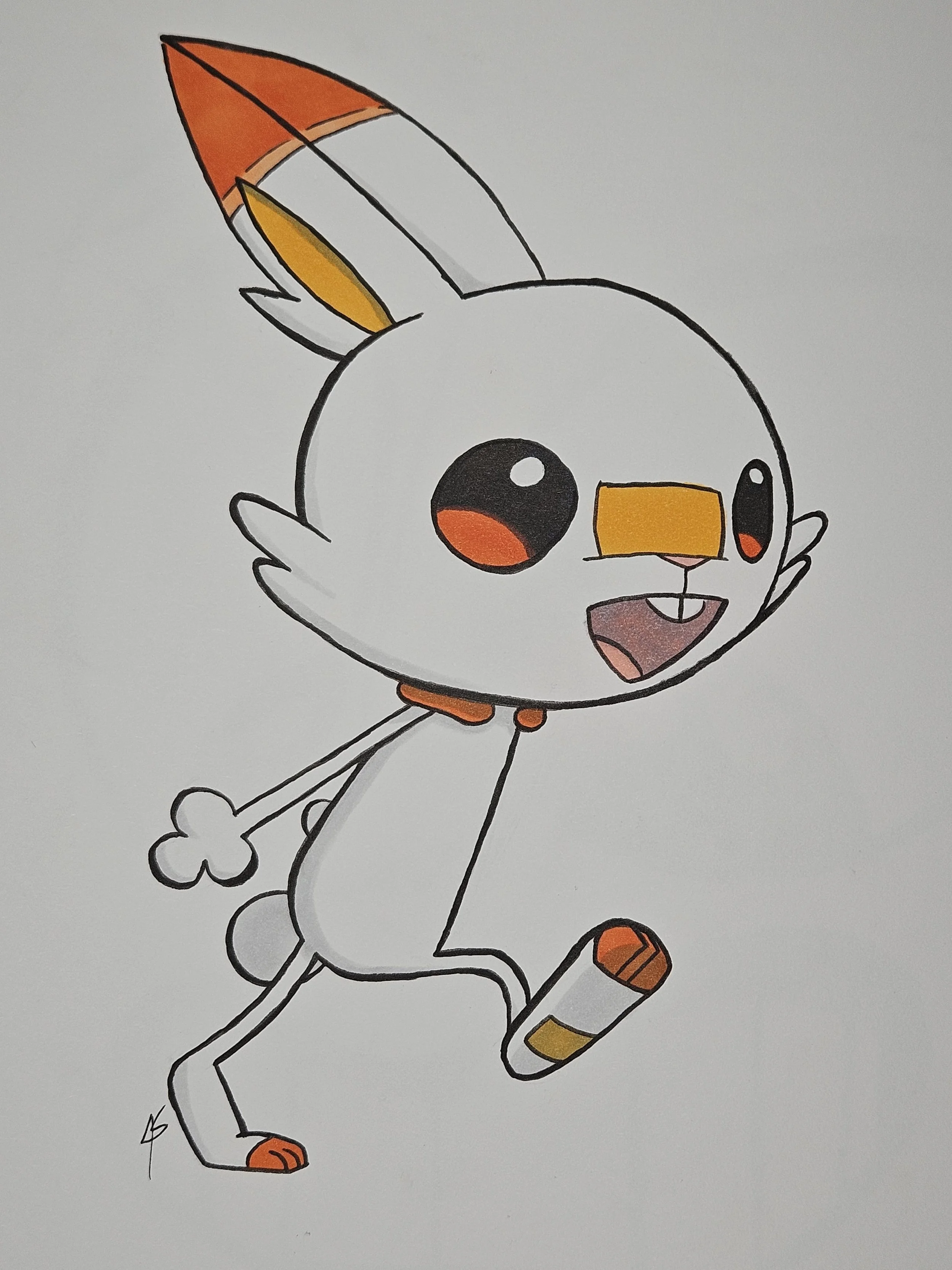 Scorbunny