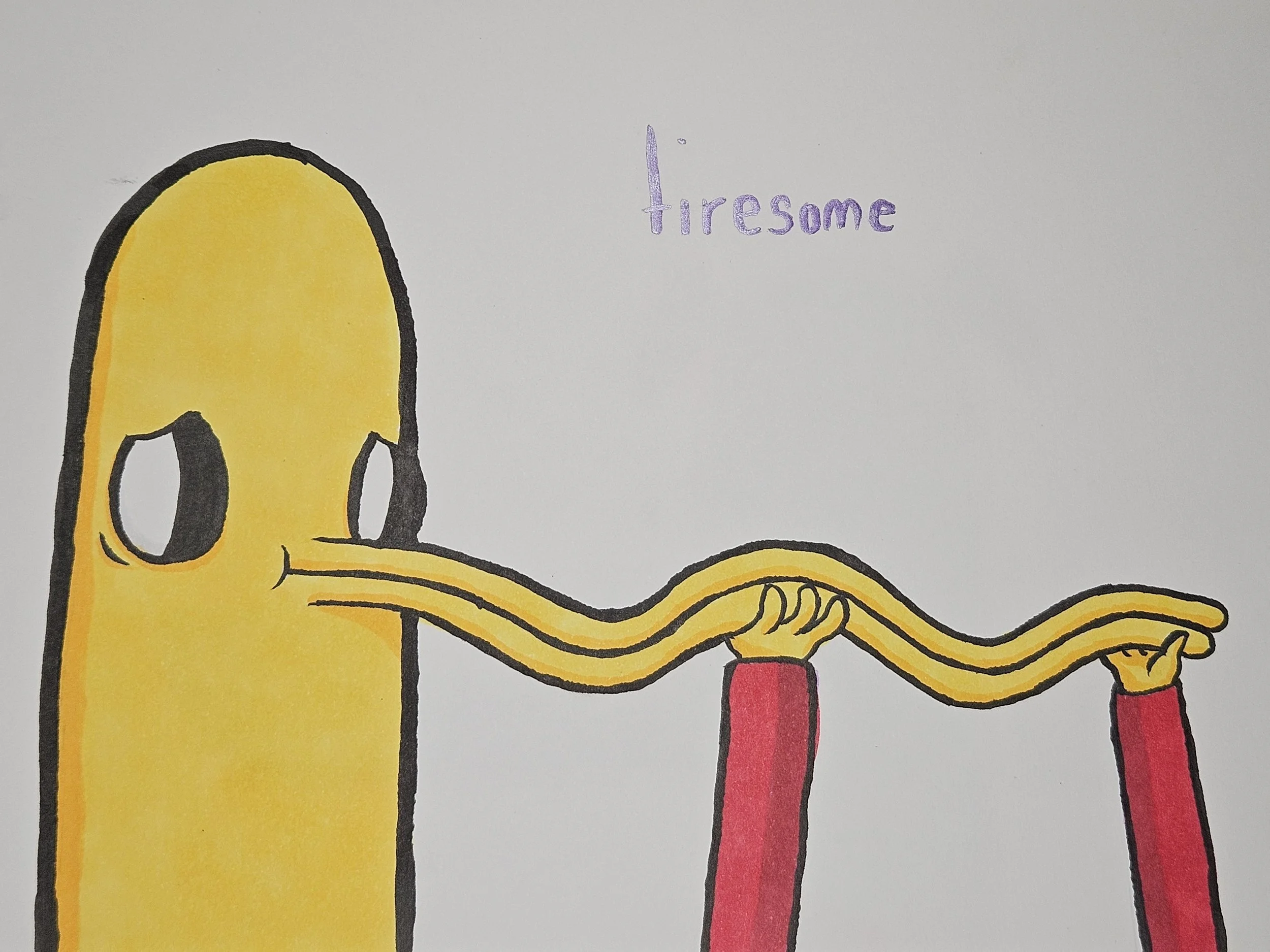 Exhaustion (Of An Unfavorable Day)