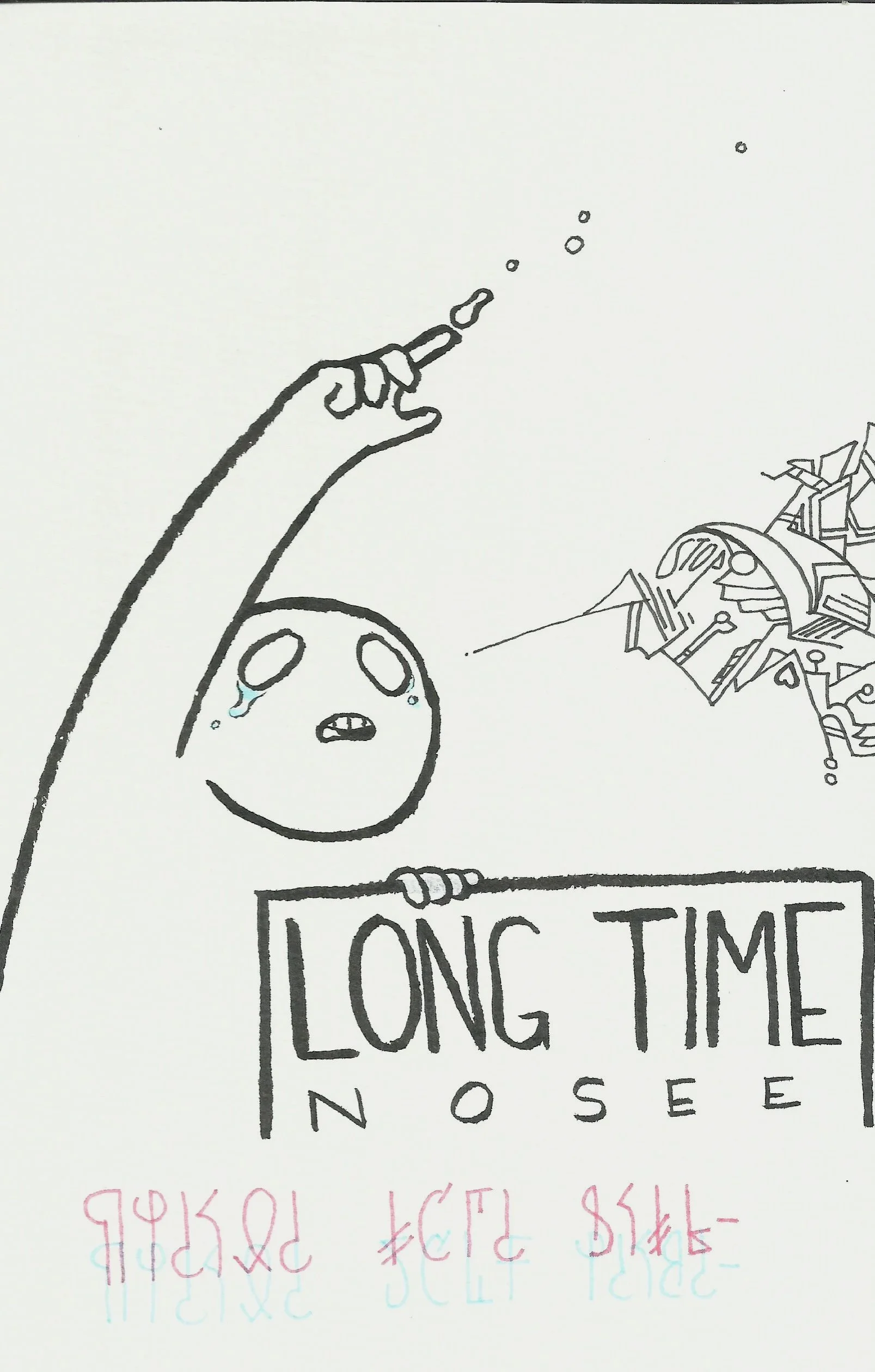 haven't felt in a while