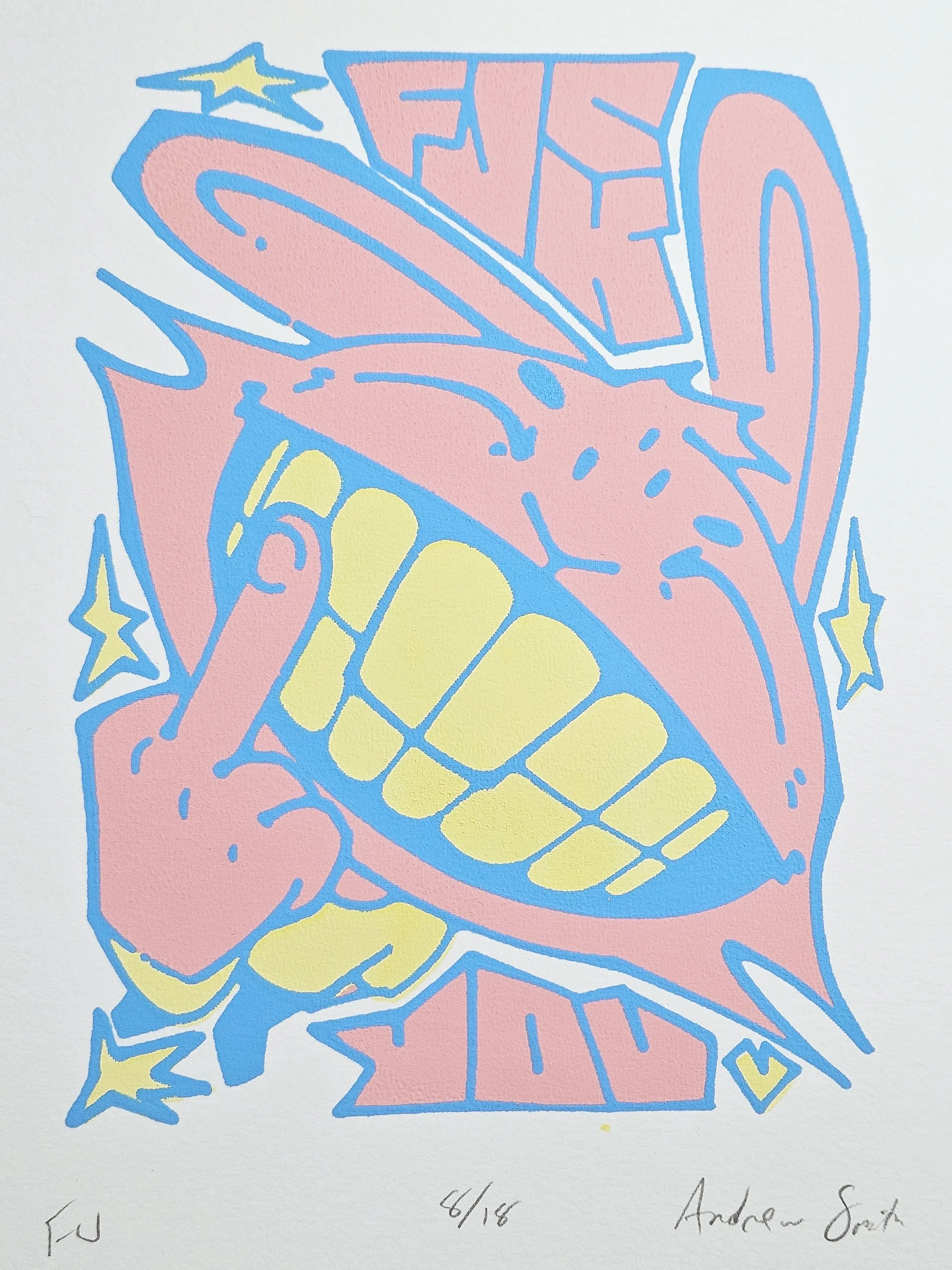 printmaking - screen print