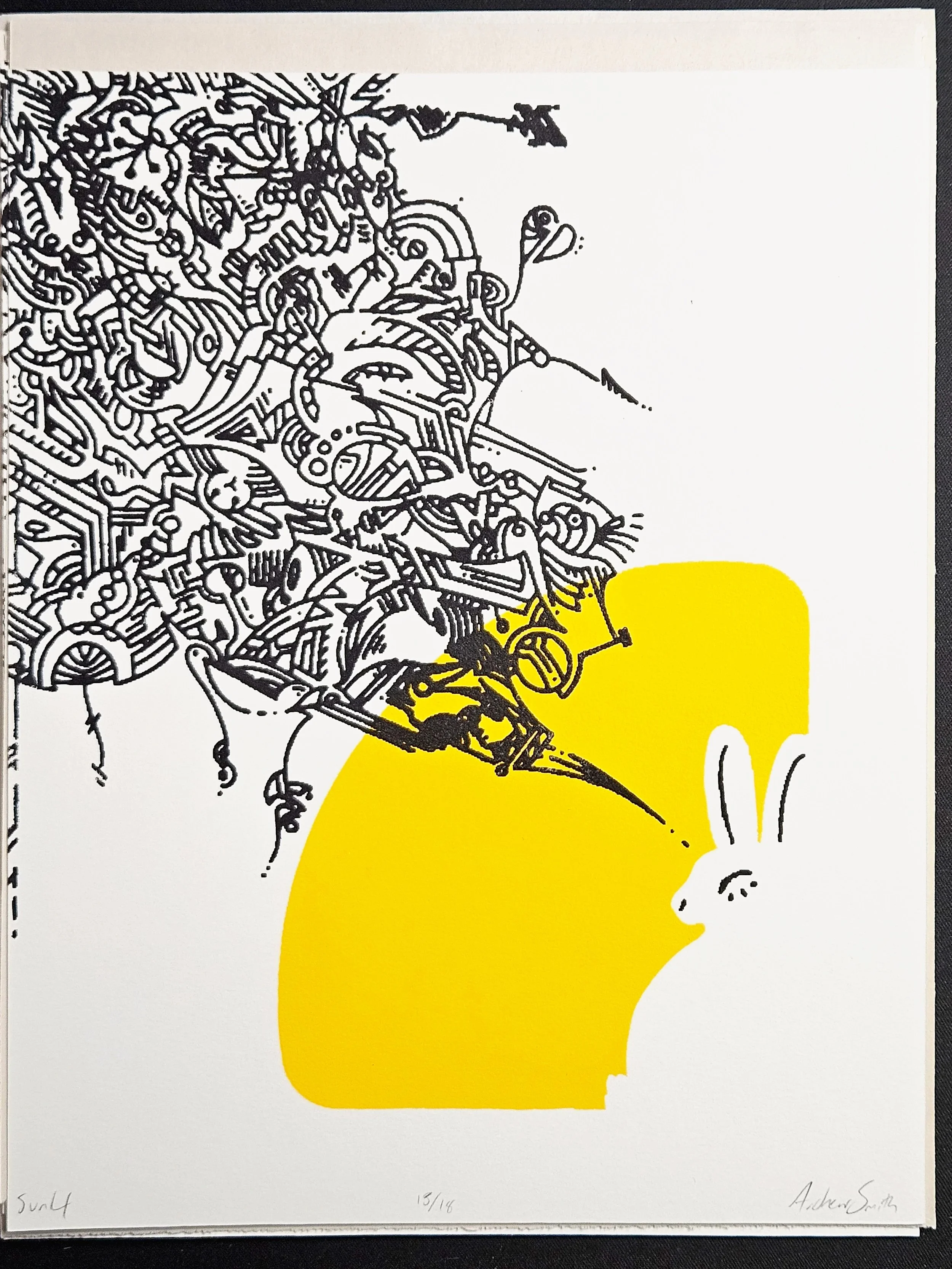 printmaking - screen print (final)