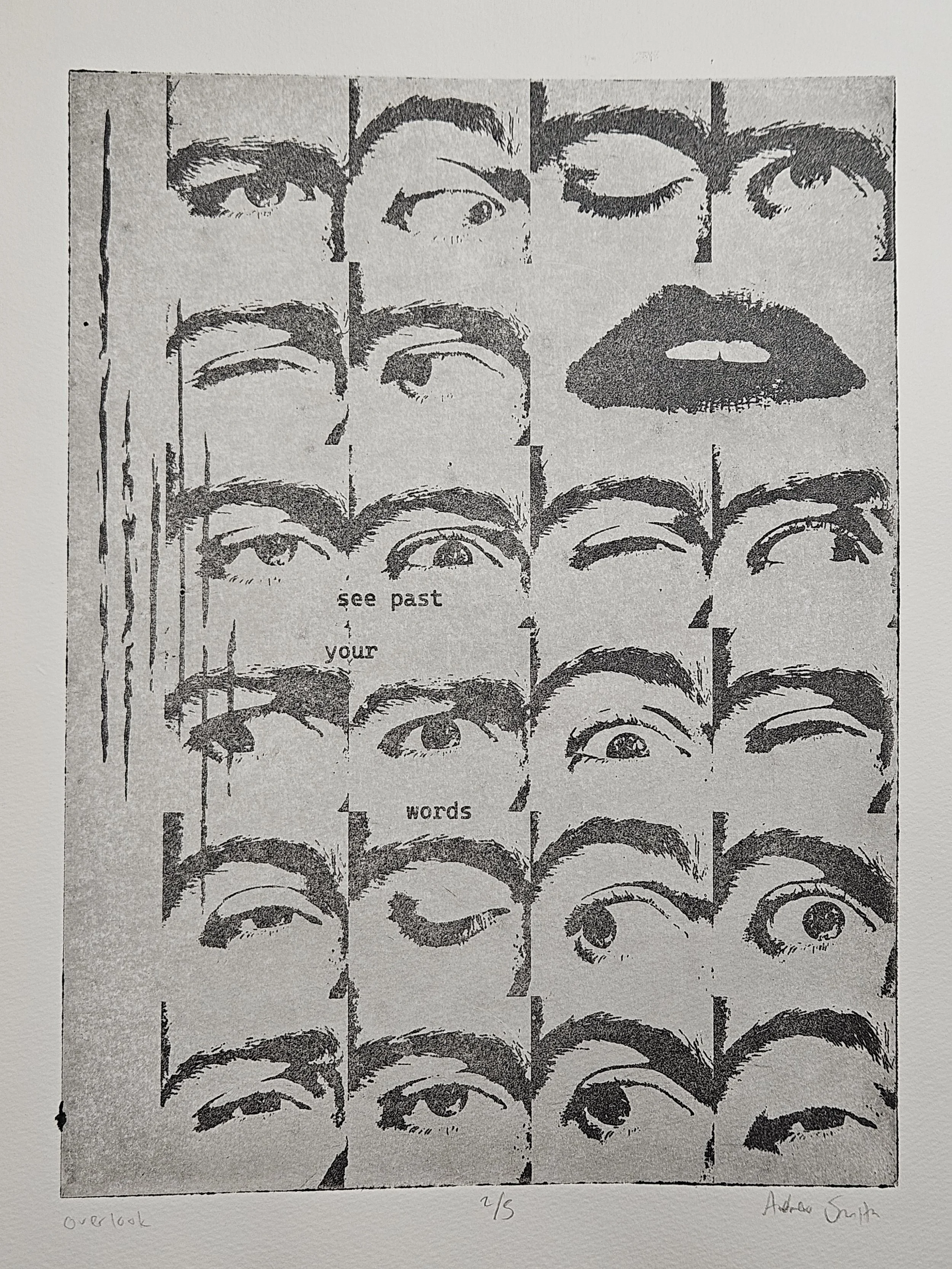 printmaking - aquatint