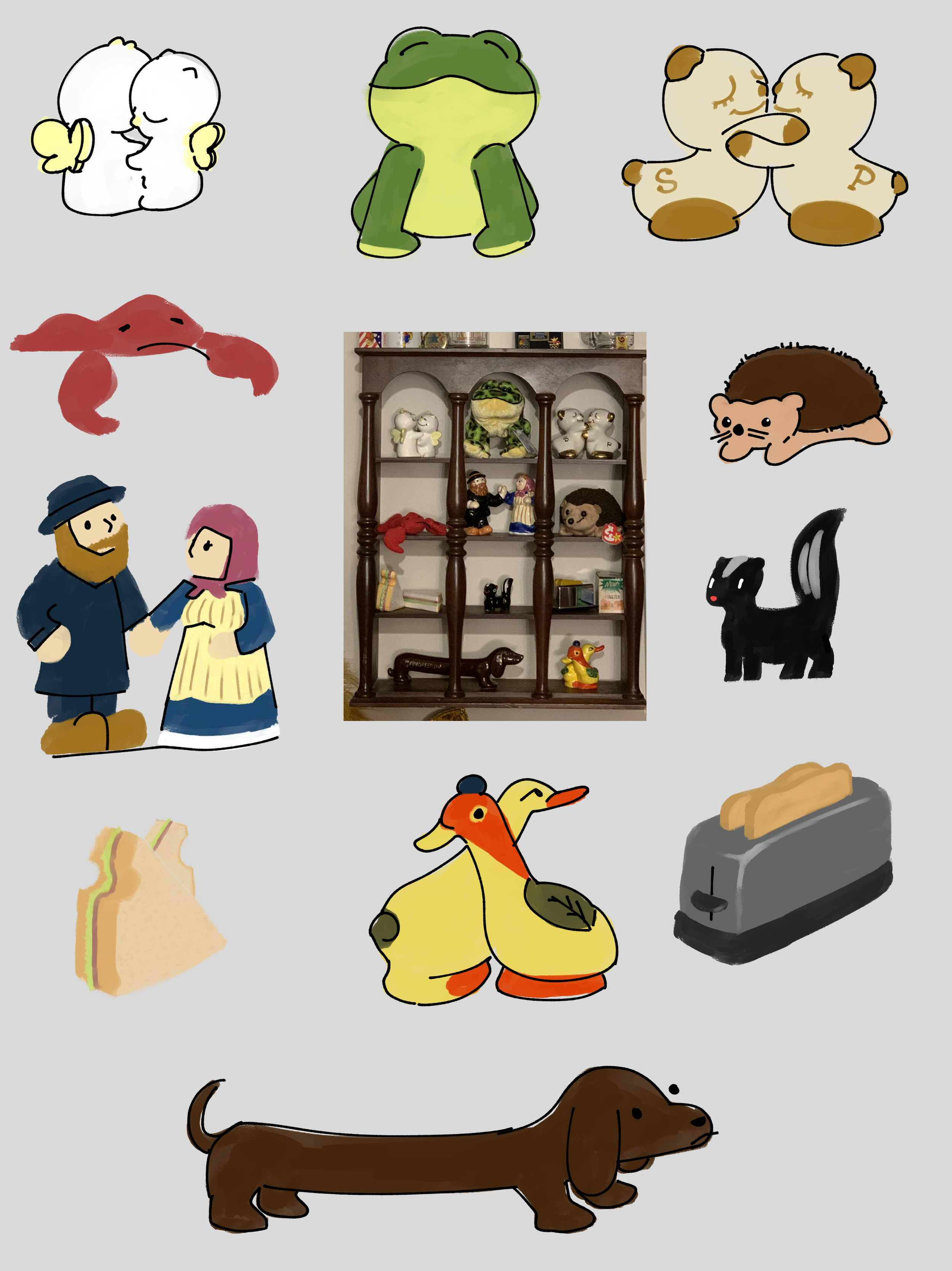 salt and pepper shakers !