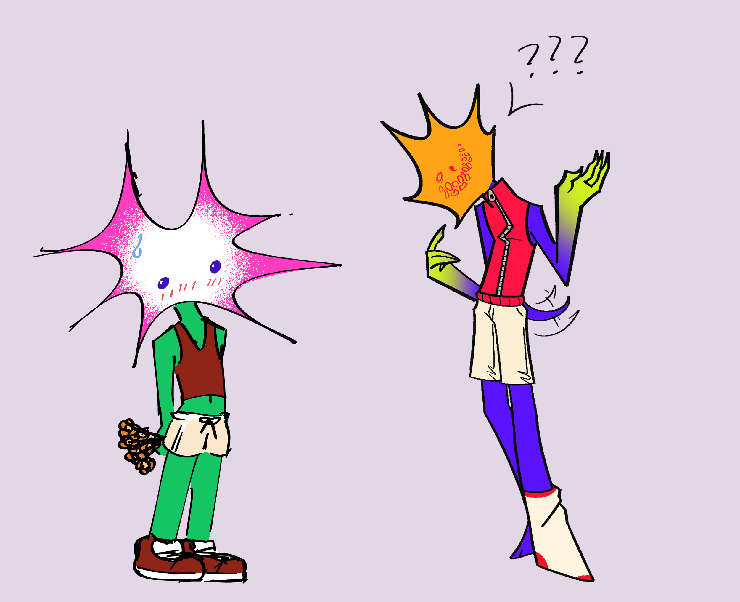 gackle + elkcag (collab w/ friend)