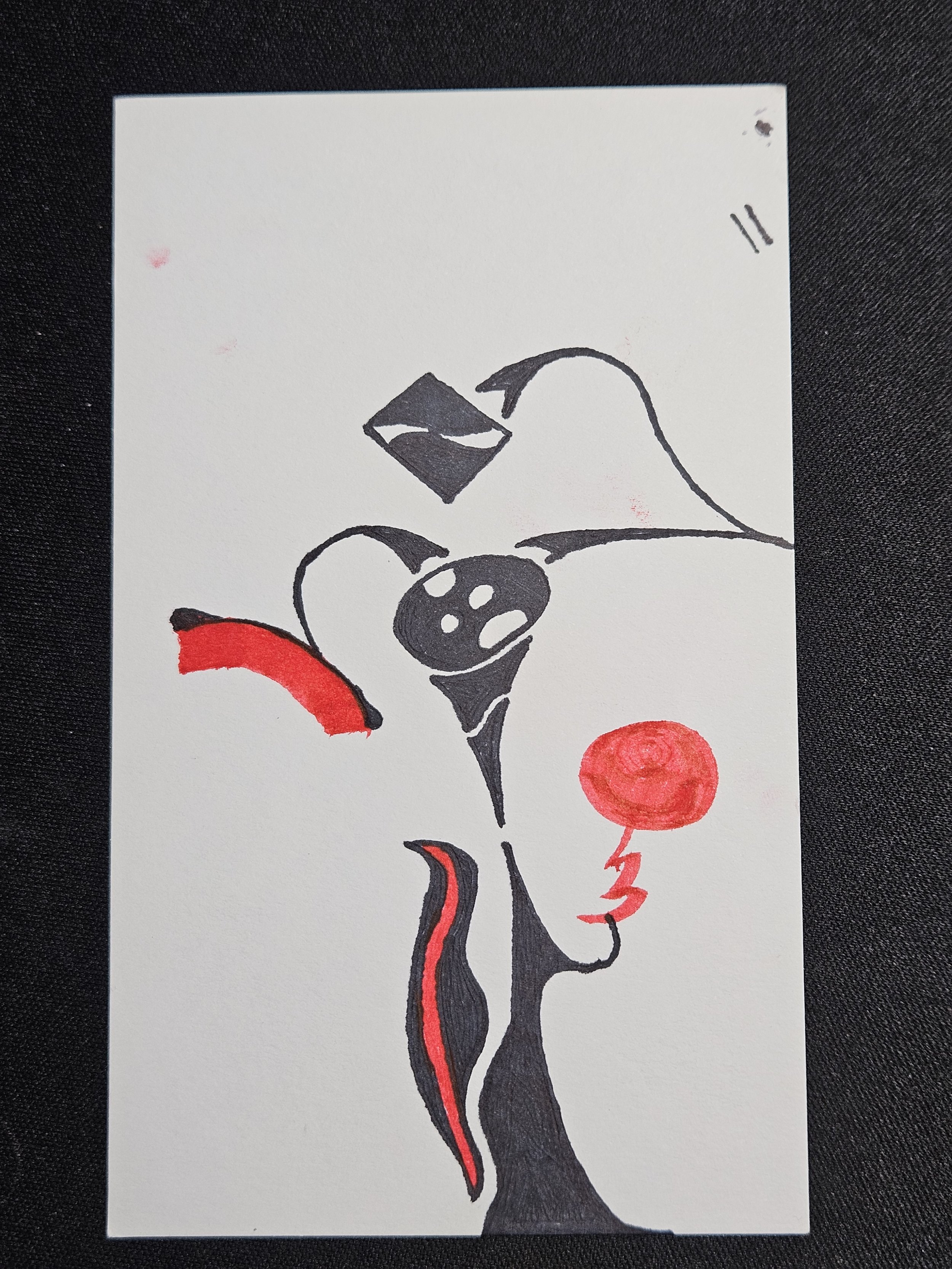 had just discovered PeterDraws. he would soon become a massive part of my artistic development.