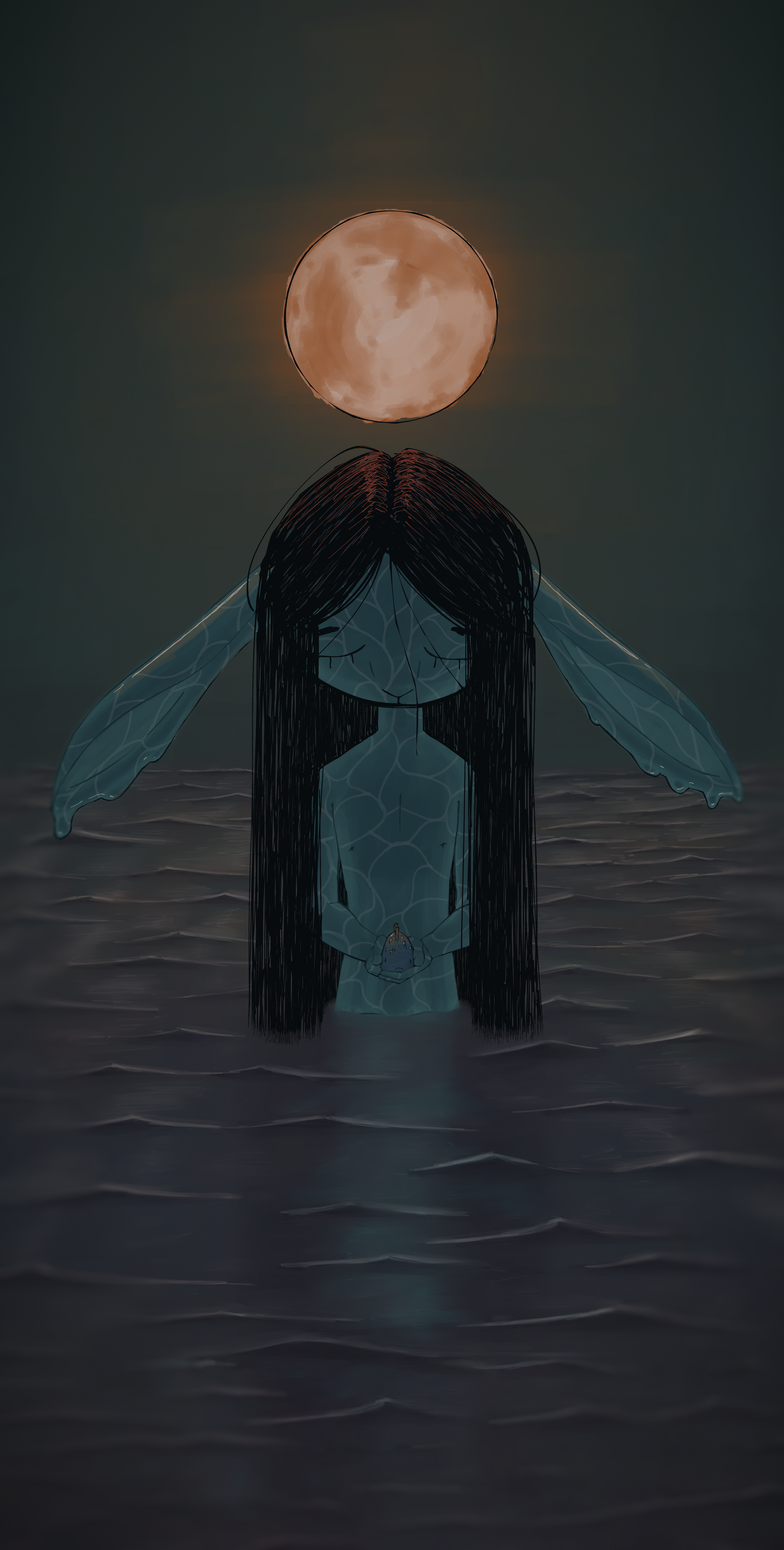 Artfight Sona: Team Seafoam