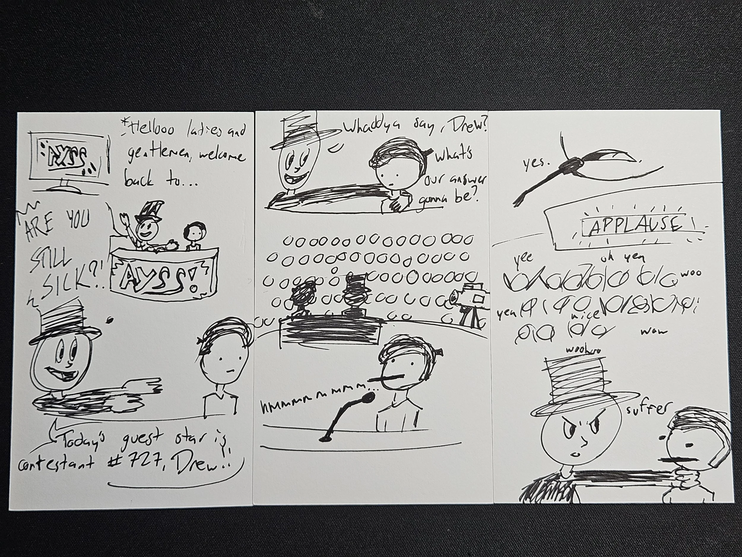 me. & i still love this comic to death.