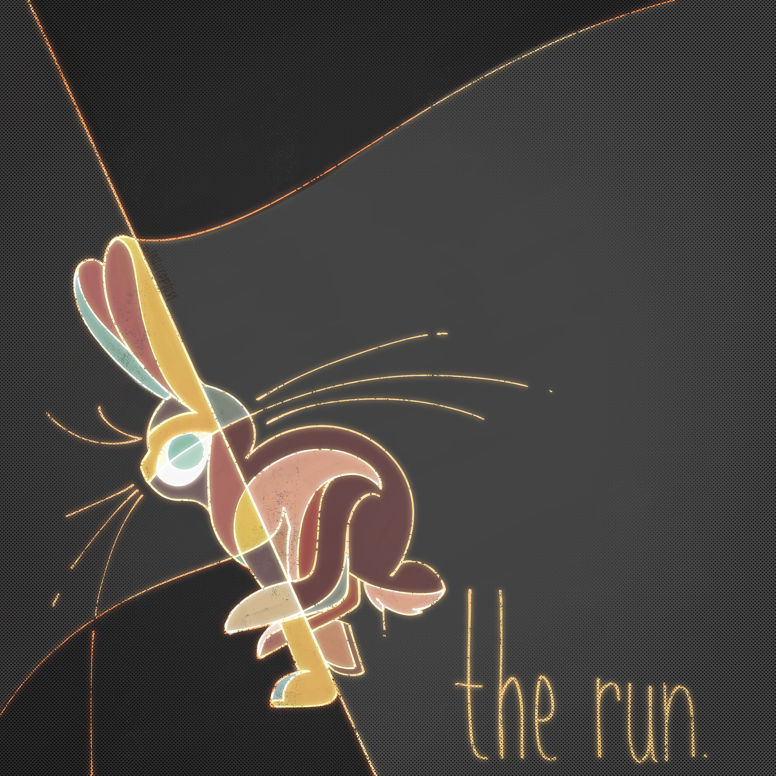 the run