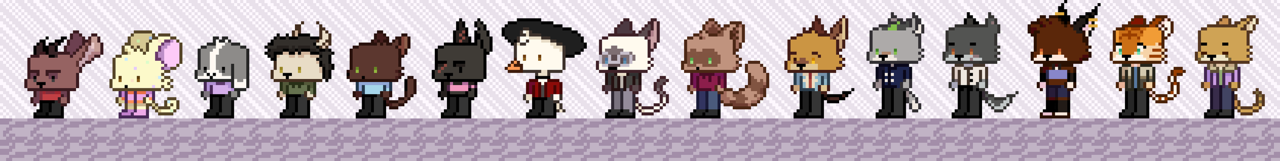 8-Bit BoF OCs