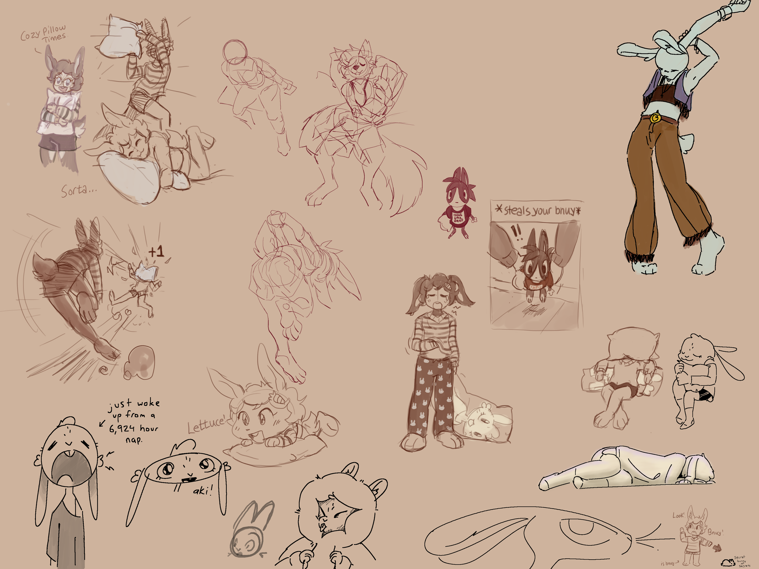 drawpile with friends (i'm black lineart)