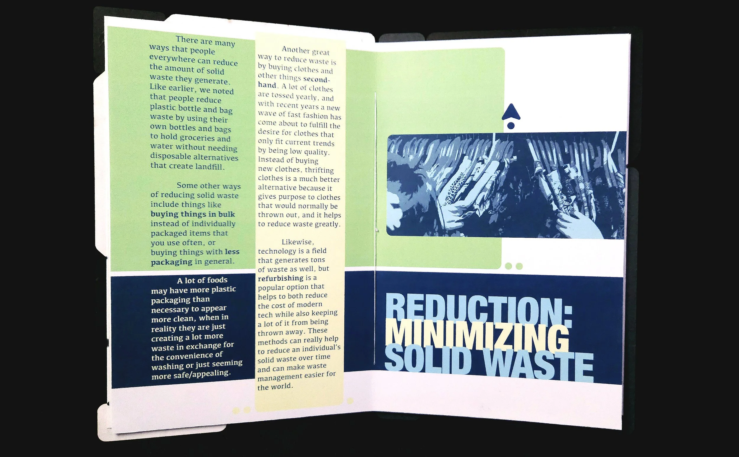 Solid Waste Reduction Booklet