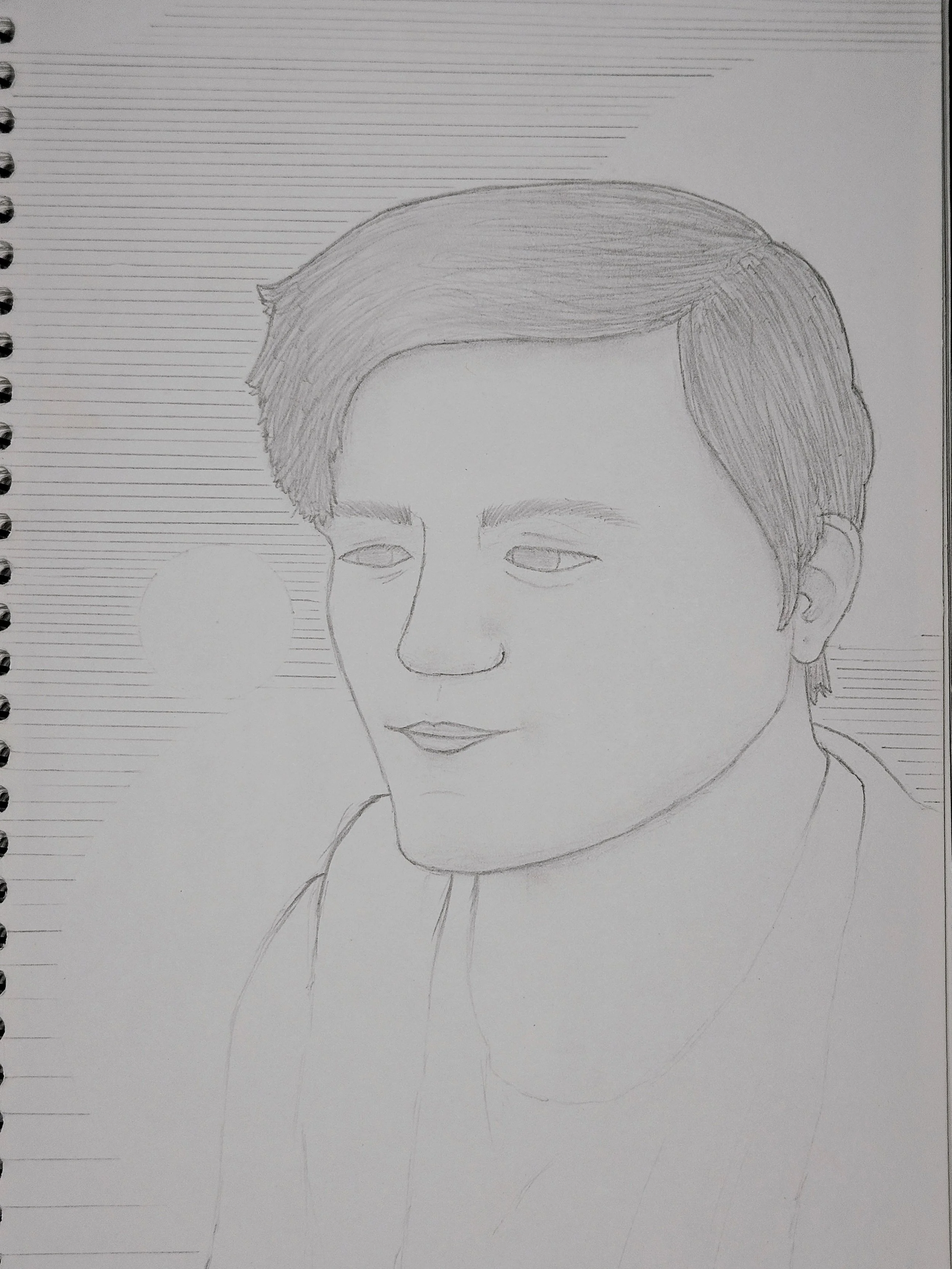 art 1 - self portrait