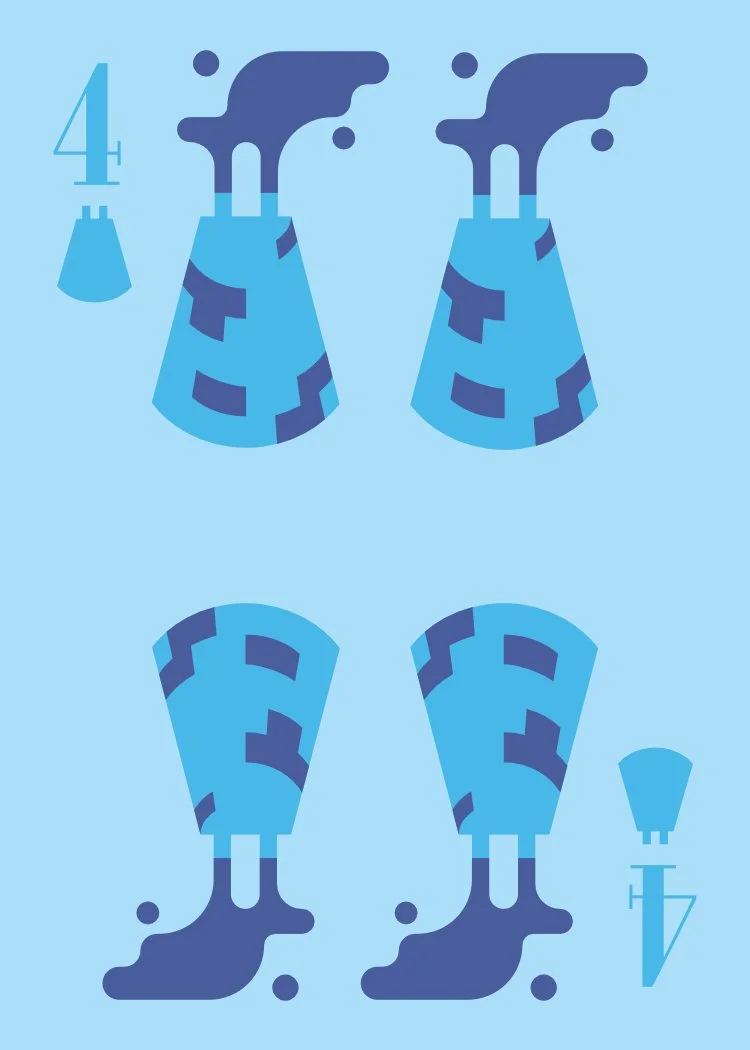 castle card suit comm