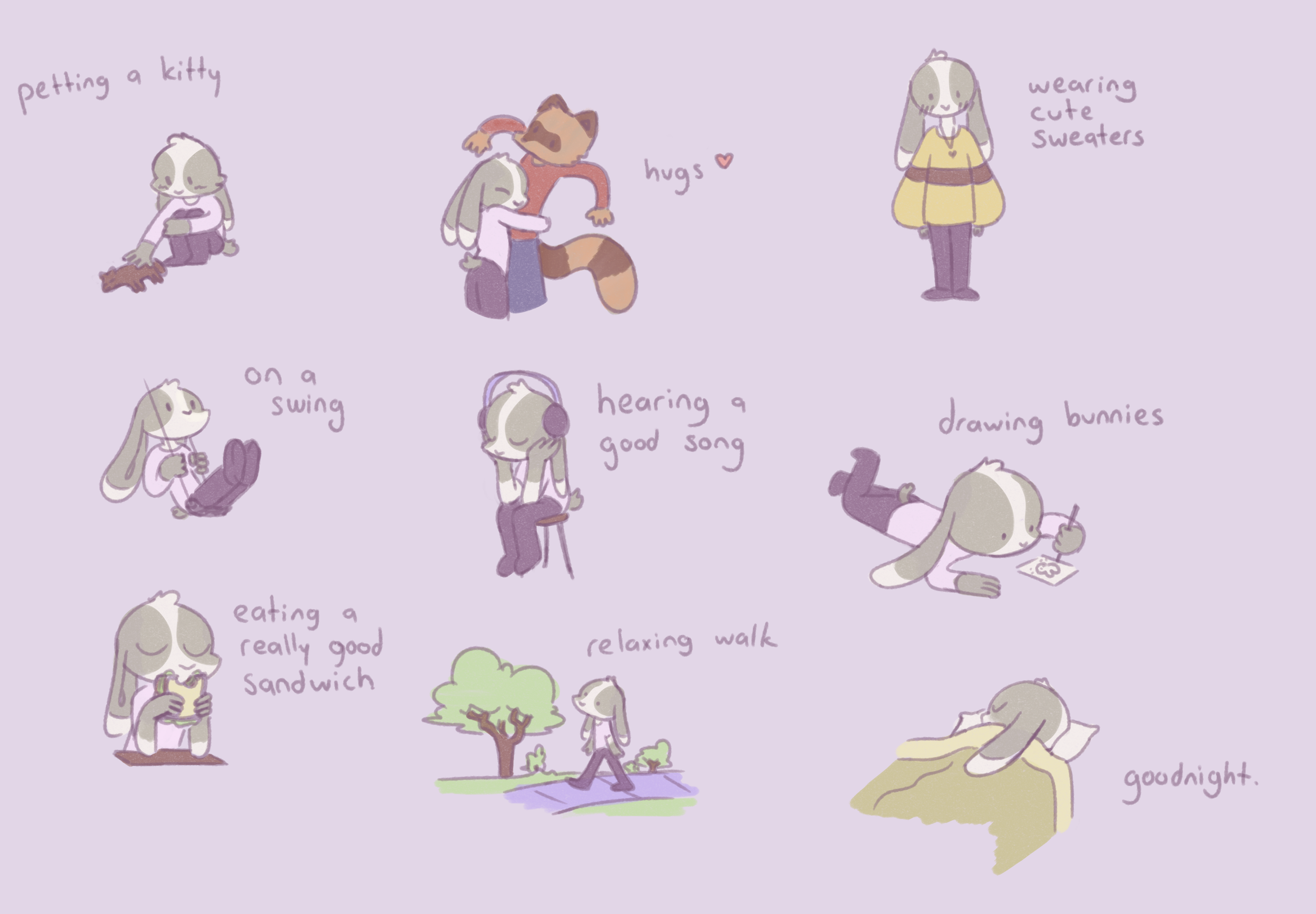 ruby's favorite things