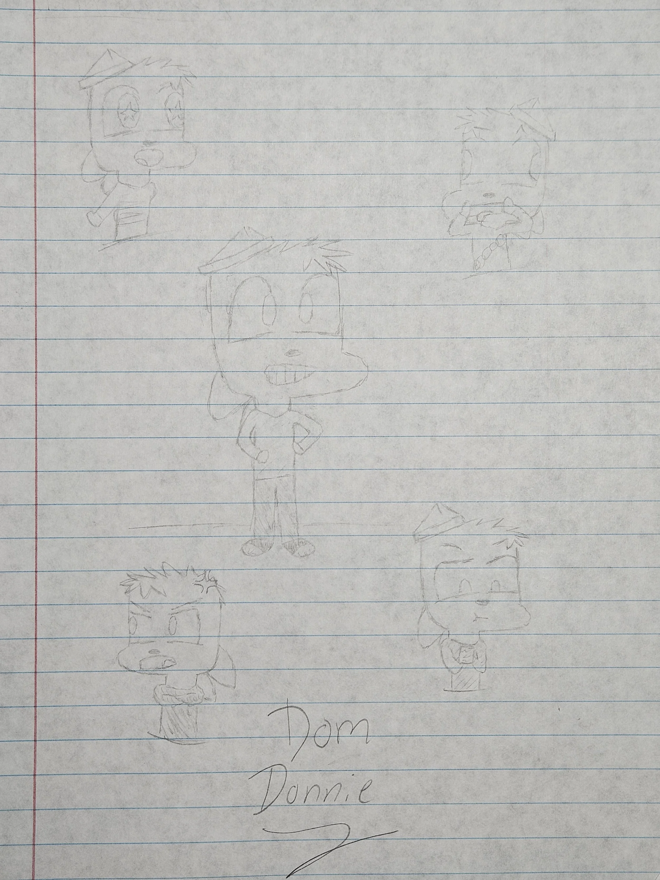 fox oc loosely based off Gumball's design