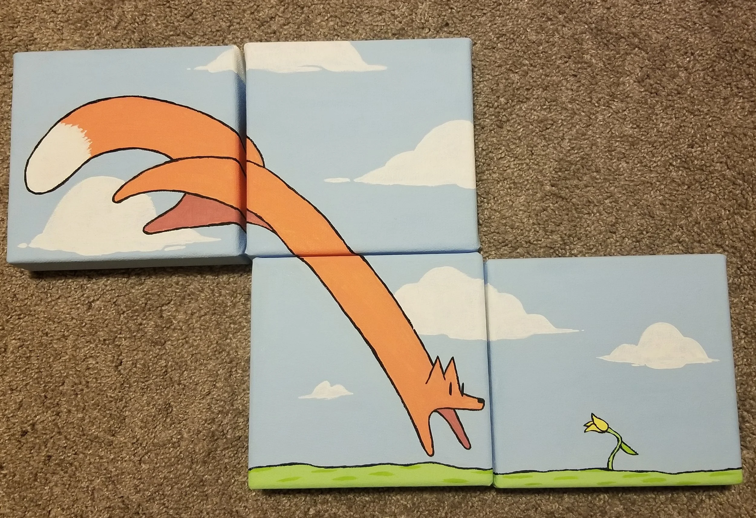 painting collection for my mother 