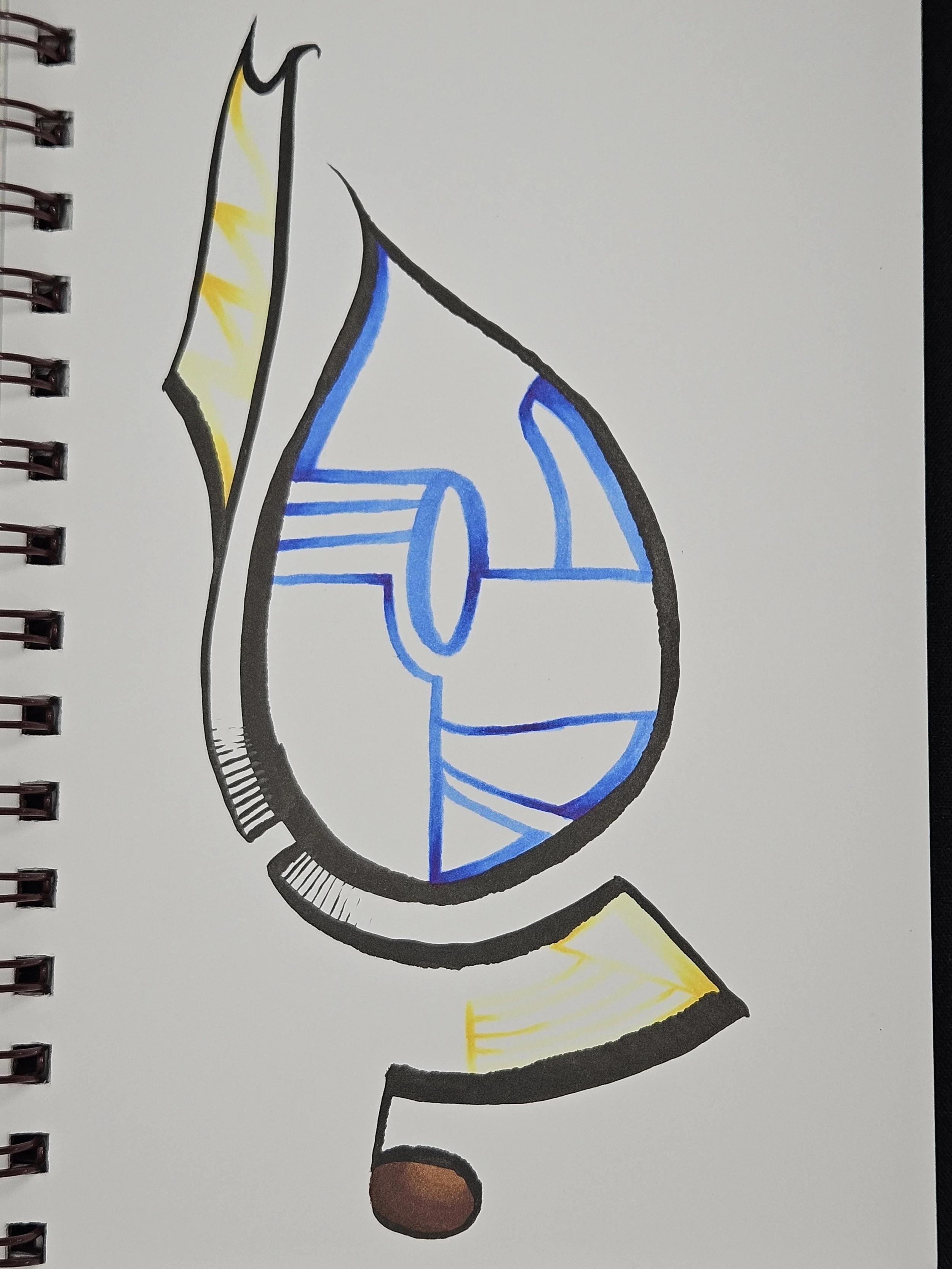 New Music Note: A Flag, Droplet, Nut