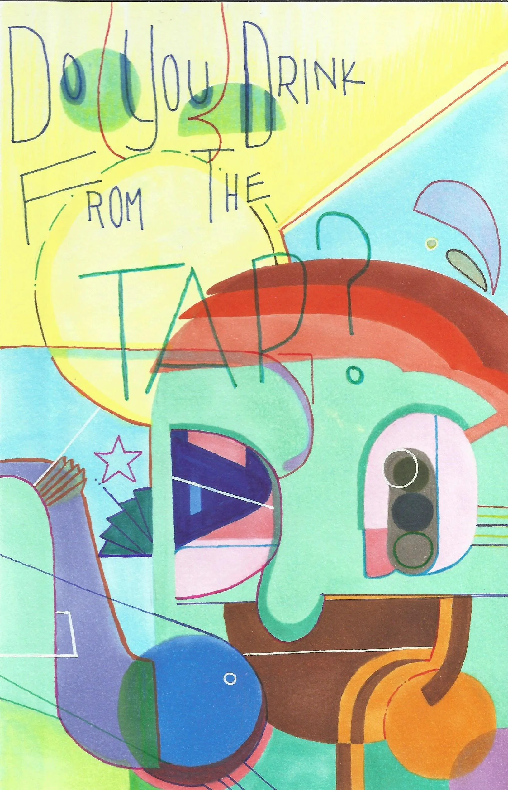 tap water (FALSEWORK - ♌︎❒︎♓︎🙵♐︎♋︎♏︎)