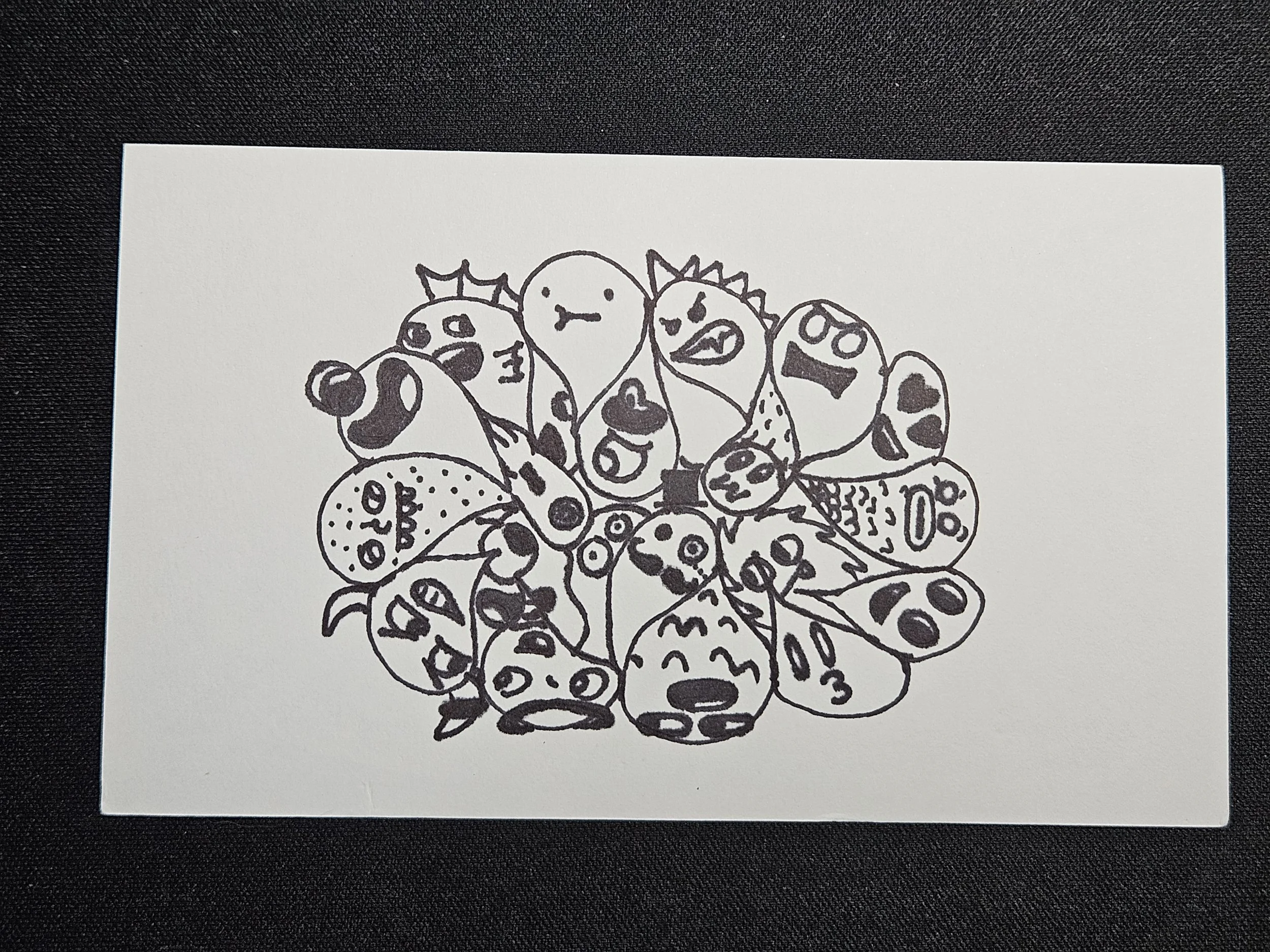 had just discovered the artist Vexx. i liked him more when he was... small