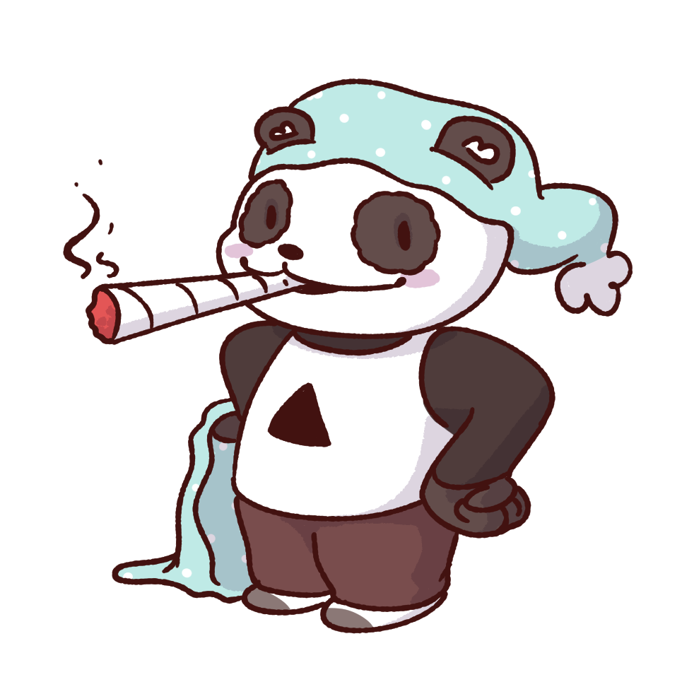 SCI pepper chuffing back a fat dart