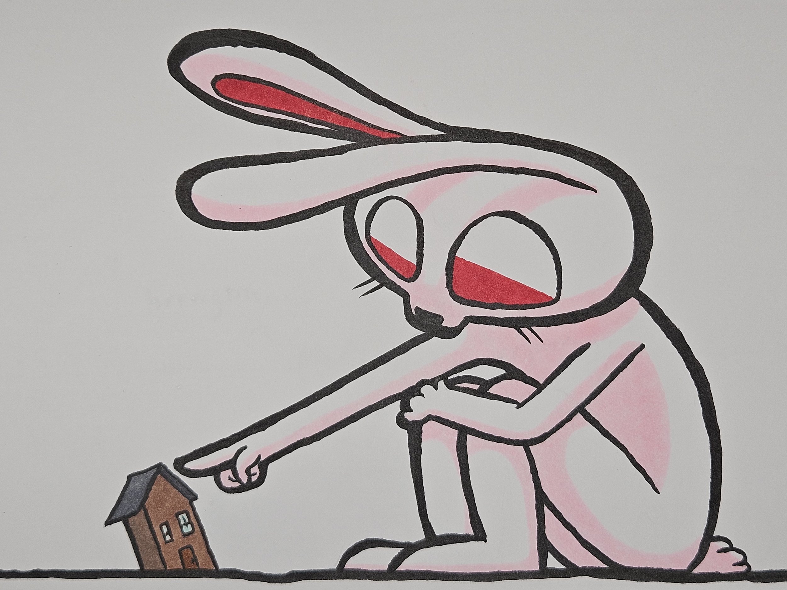 Inktober: Overgrowing