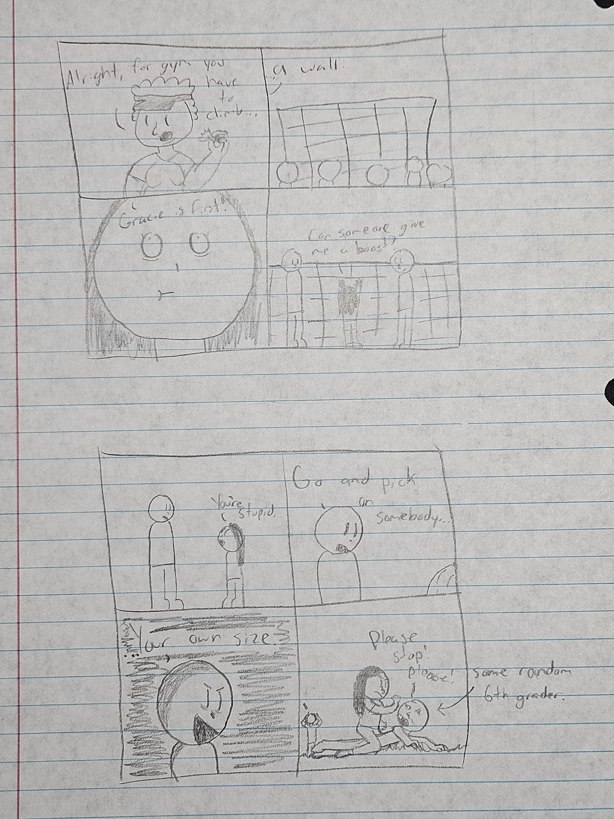 using my powers to bully my friend