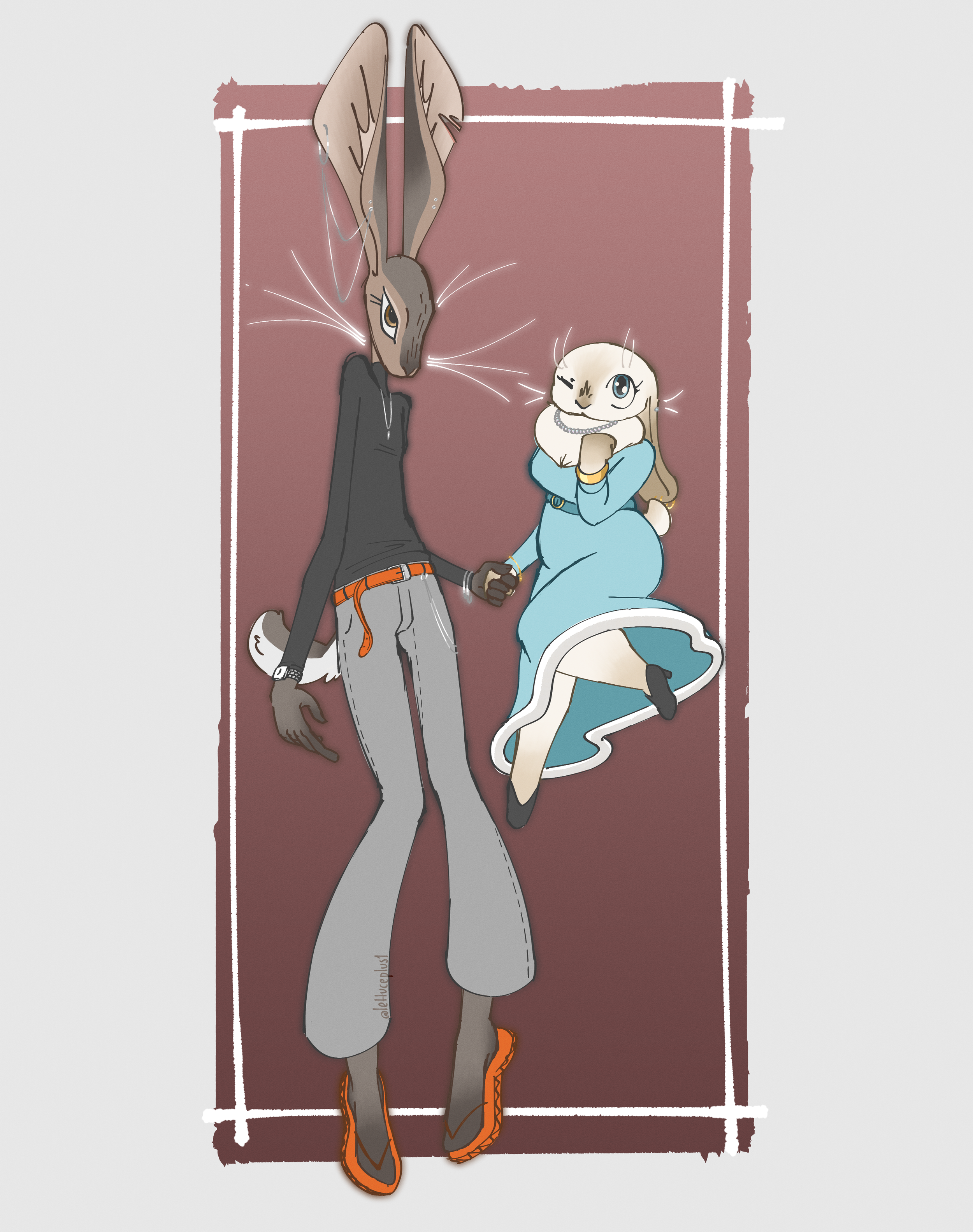 Rabbit + Hare