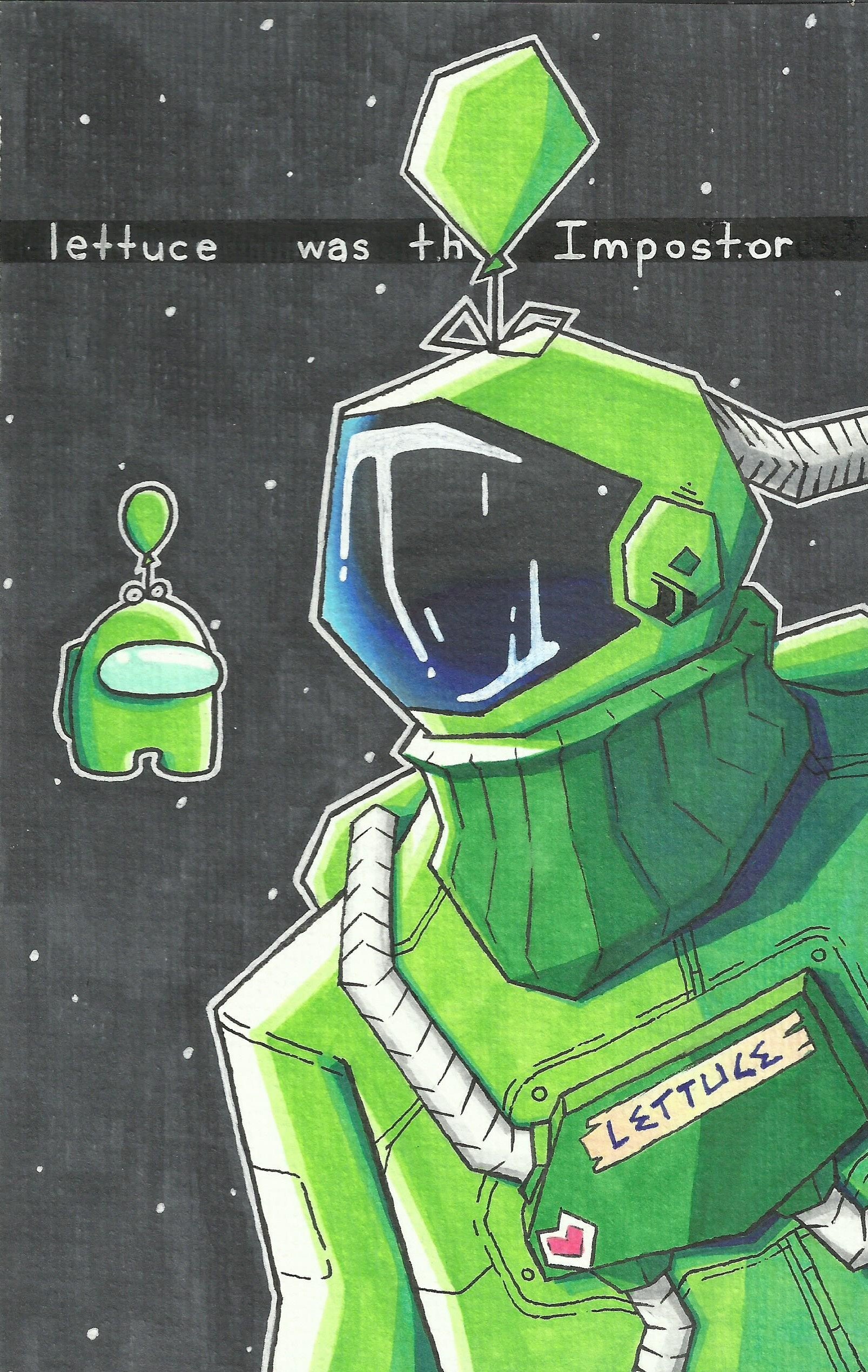 totally normal astronaut