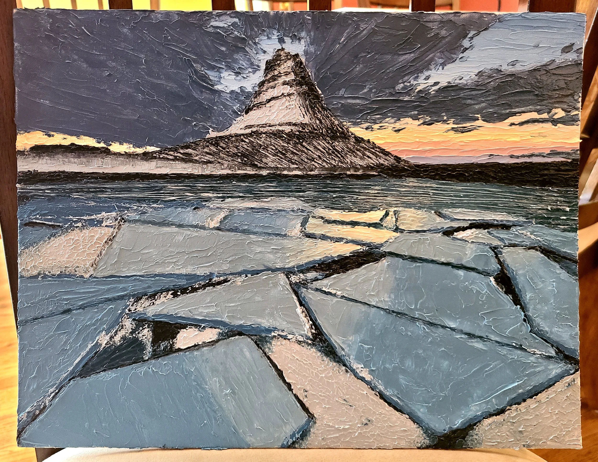 intro painting - gesso 