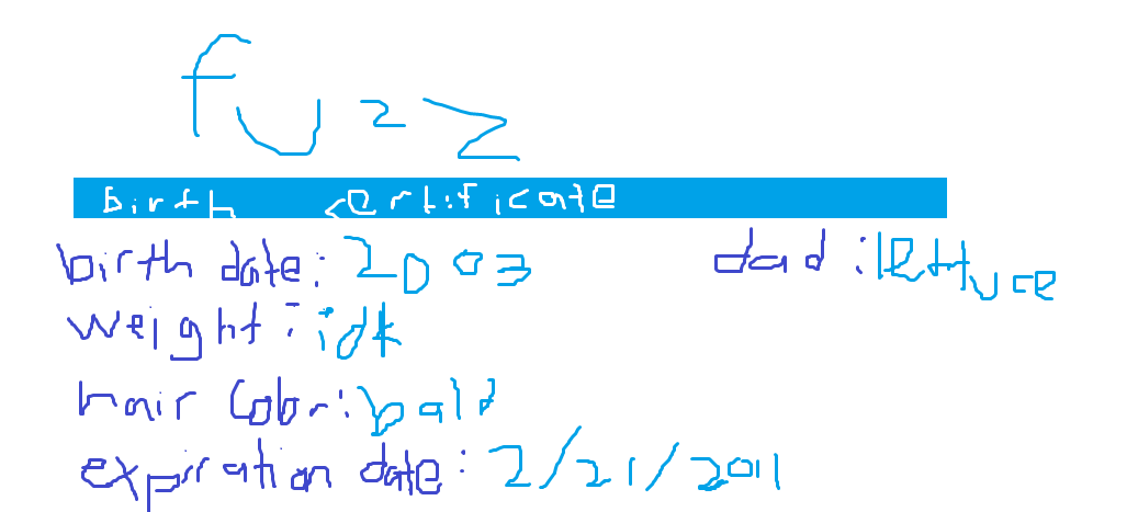 fuzz's birth certificate.png