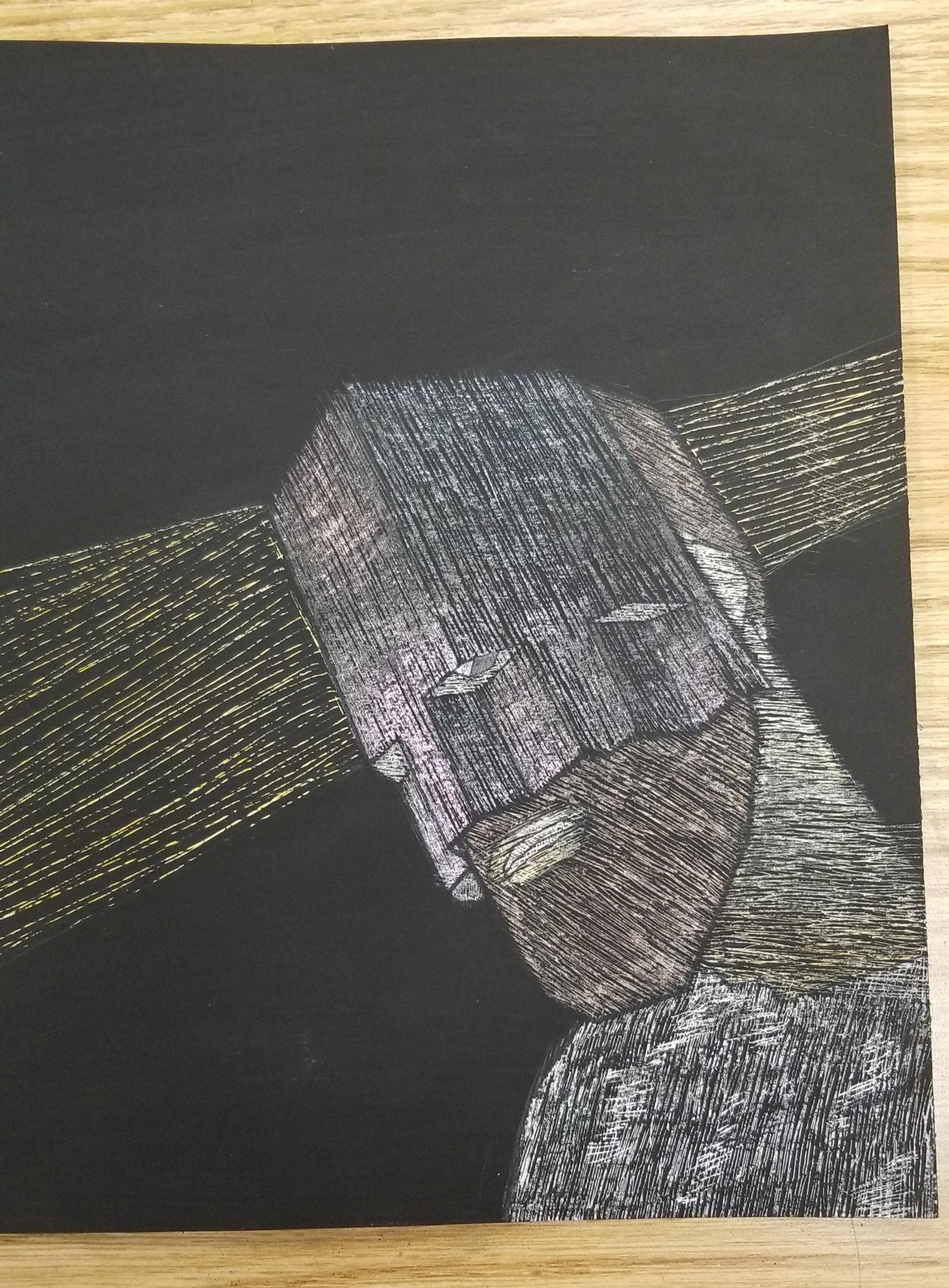 art 1 - etch + layer project