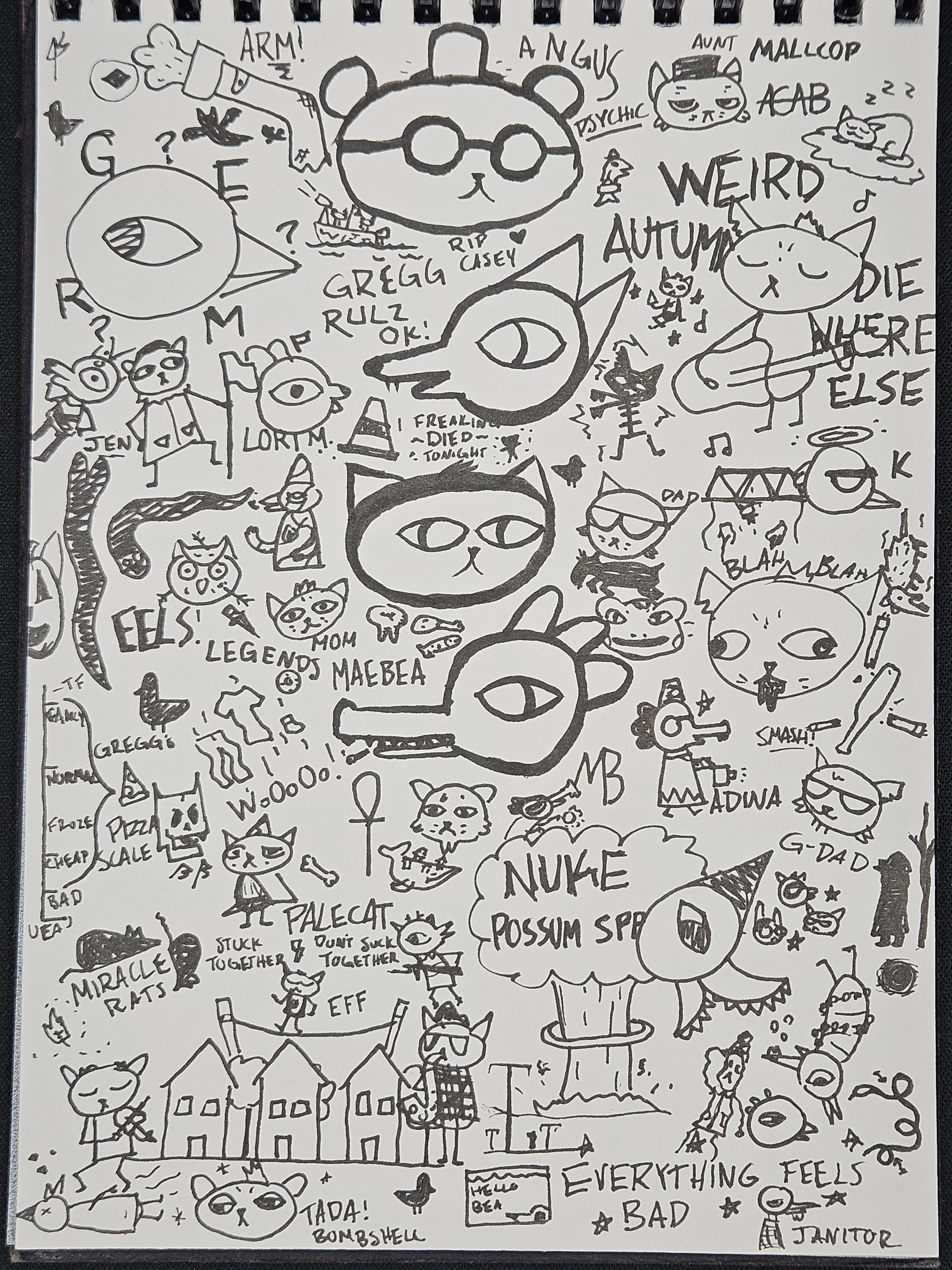 Journals (Night In The Woods)