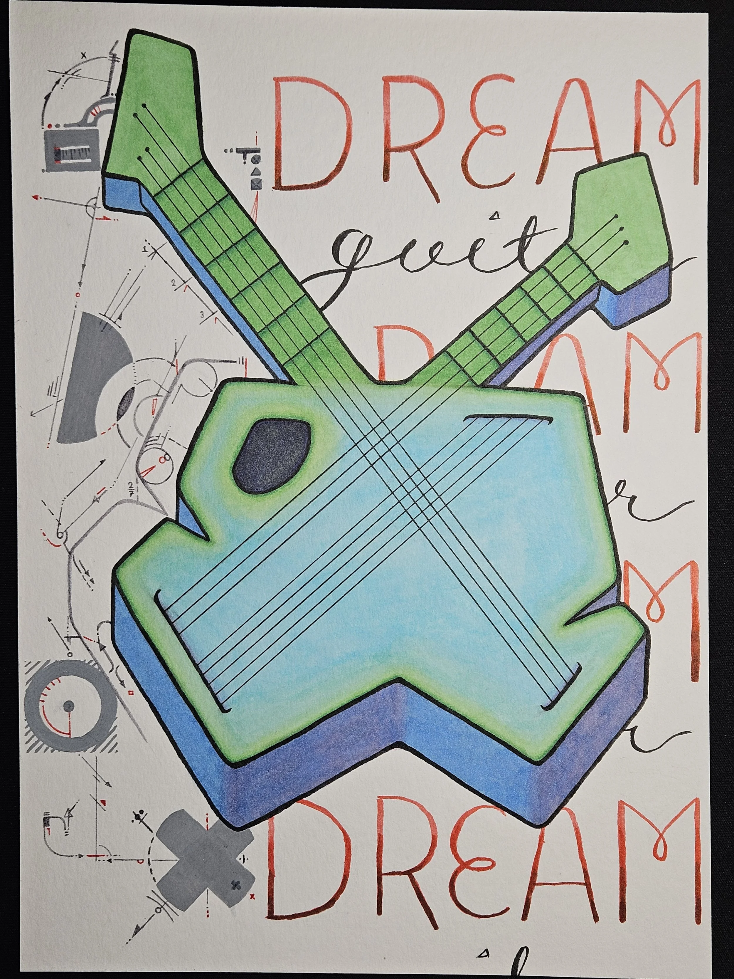 ap art - hybrid instrument 13