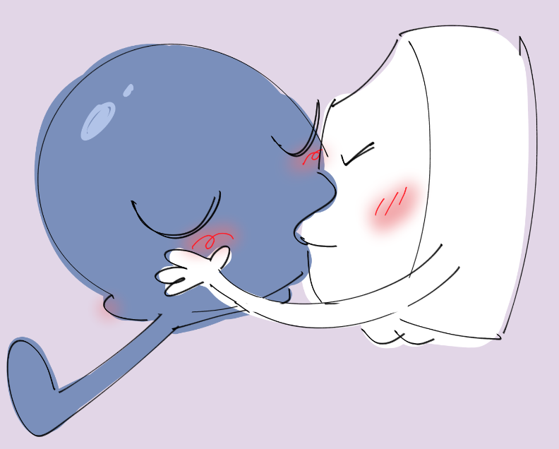 cappy and cheeksmonger smoochin it up