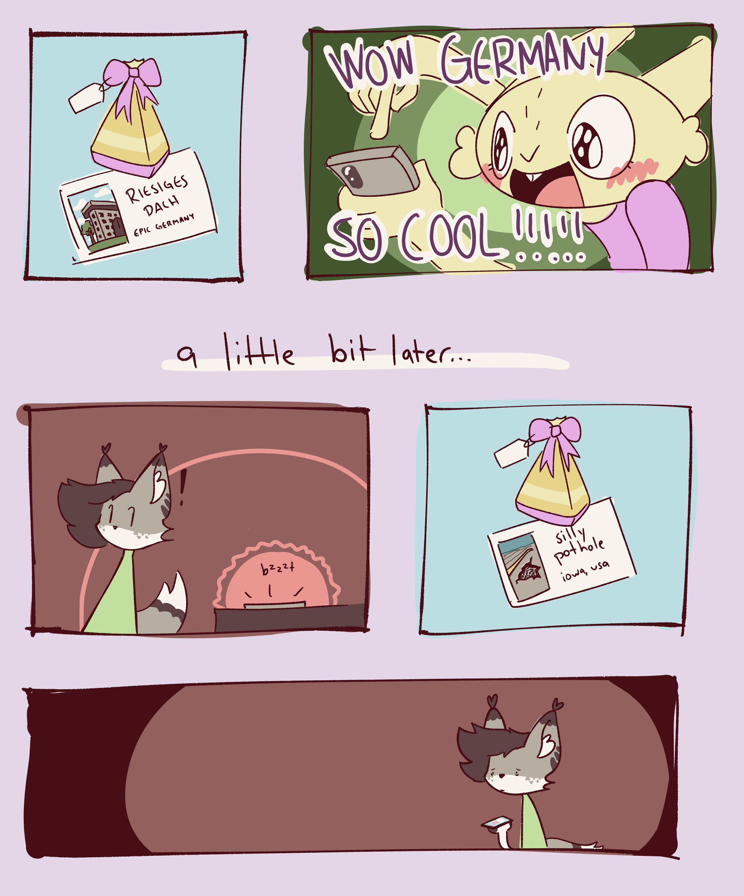 pkgo - exchanging friend gifts